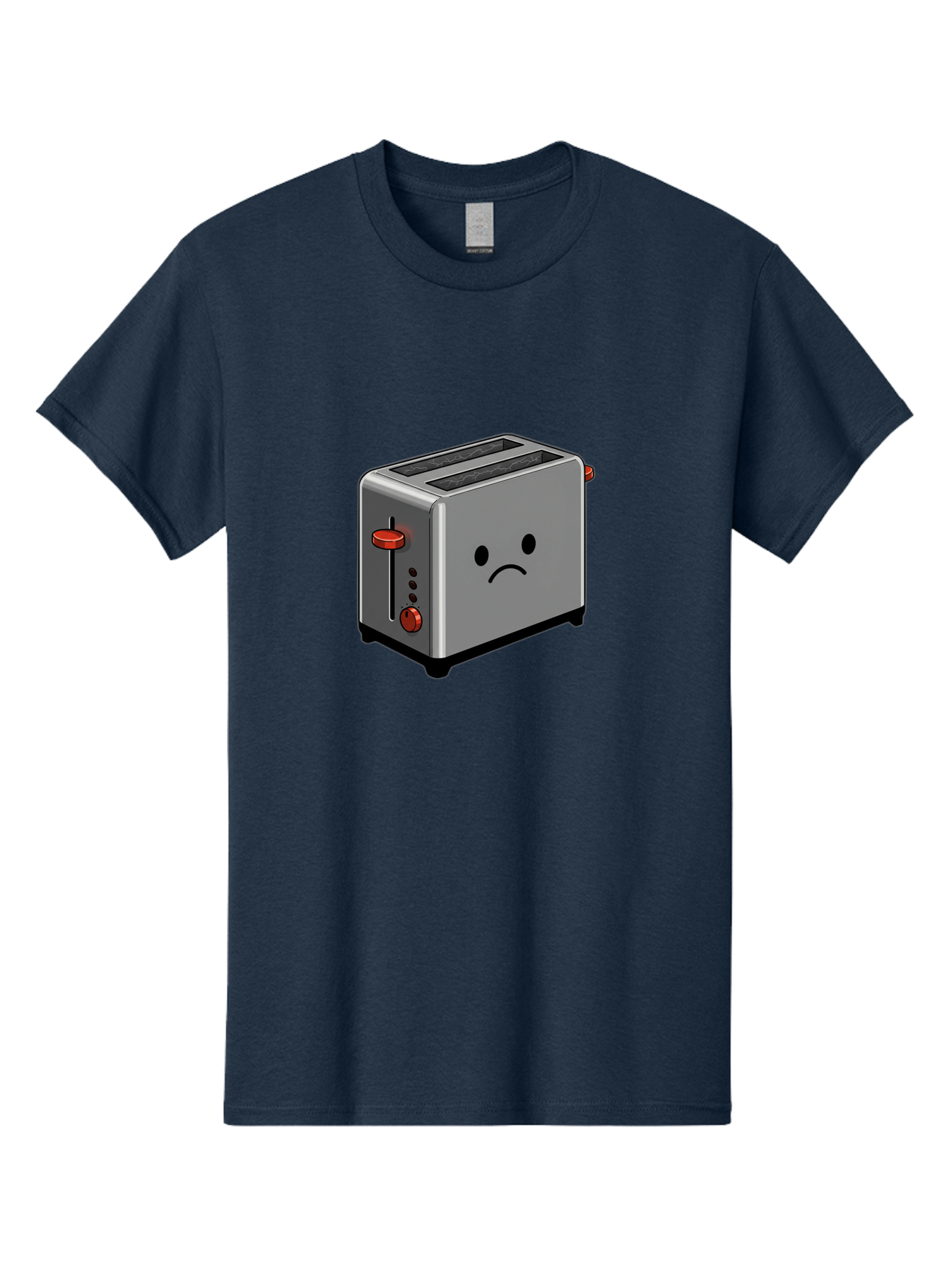 Sad-Toaster-5 Men'S Graphic Tee, 100% Cotton, Comfortable Casual Summer Wear, Machine Washable, Vintage Camera, Old Camera, Antique Camera, Black Camera, Classic Photography, Photography Equipment, Nostalgic Device, Film Camera, Camera Art Ban411