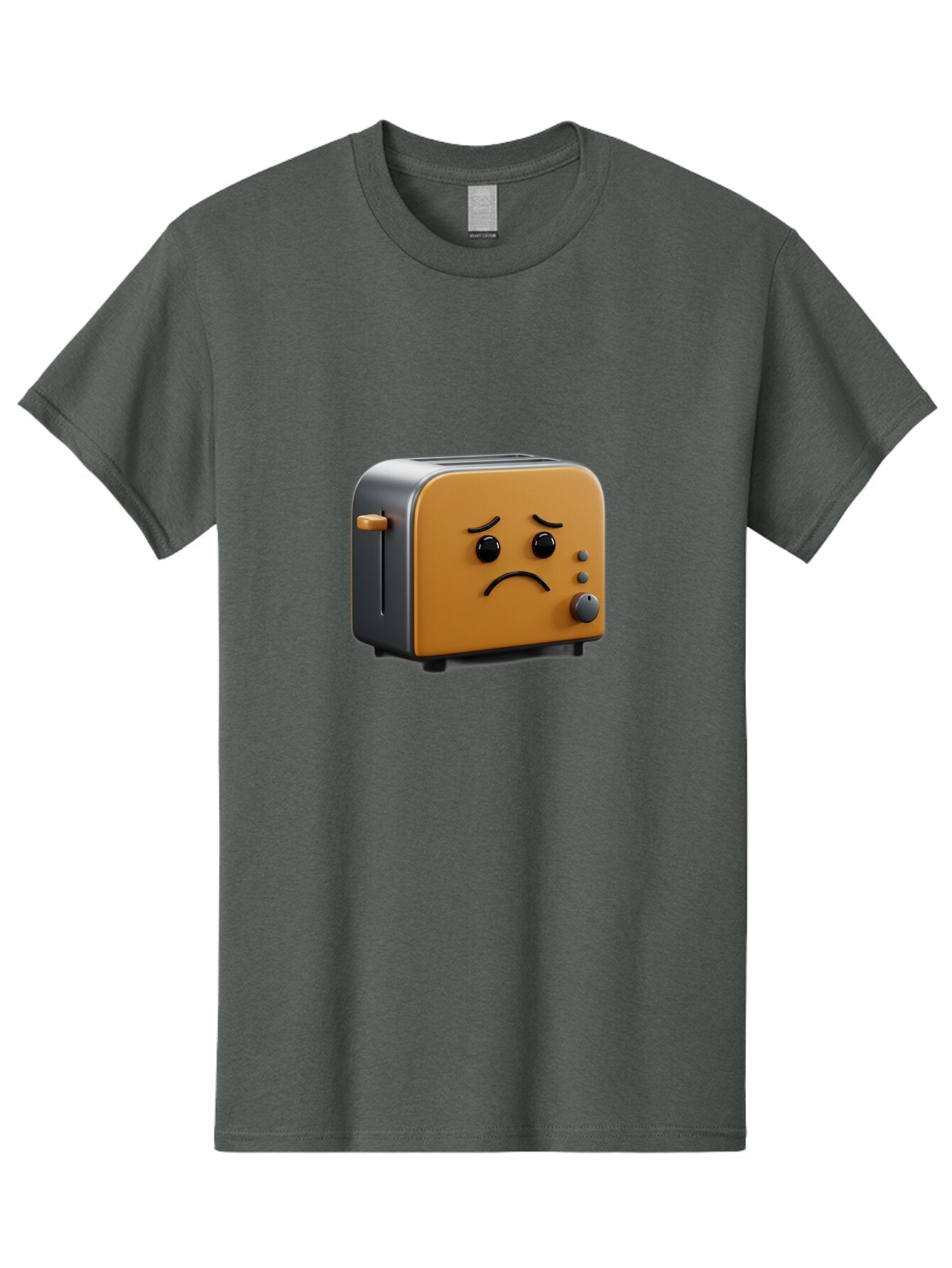 Sad-Toaster-6 Men'S Graphic Tee, 100% Cotton, Comfortable Casual Summer Wear, Machine Washable, Vintage Camera, Old Camera, Antique Camera, Black Camera, Classic Photography, Photography Equipment, Nostalgic Device, Film Camera, Camera Art Ban412 13