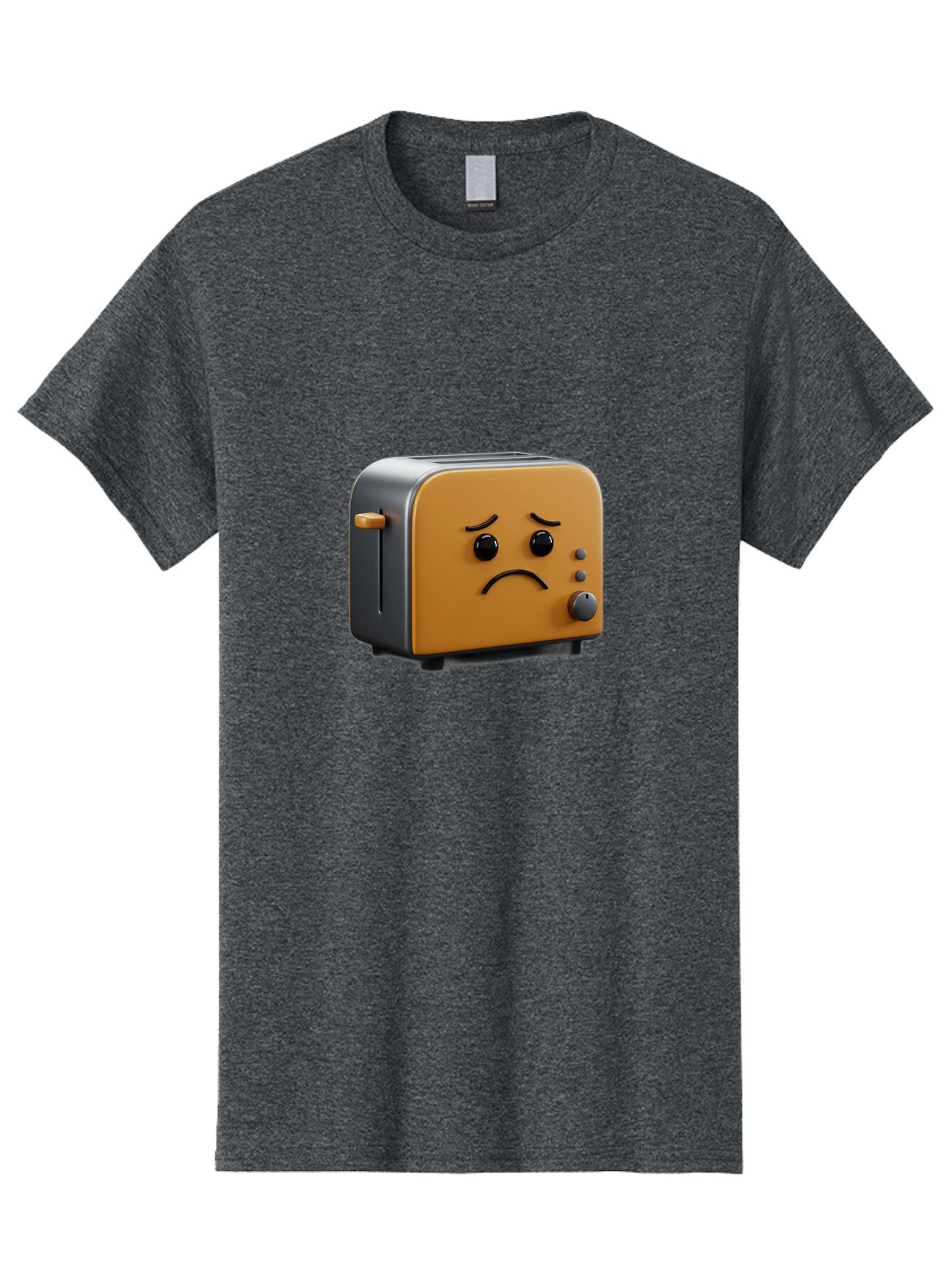 Sad-Toaster-6 Men'S Graphic Tee, 100% Cotton, Comfortable Casual Summer Wear, Machine Washable, Vintage Camera, Old Camera, Antique Camera, Black Camera, Classic Photography, Photography Equipment, Nostalgic Device, Film Camera, Camera Art Ban412 3