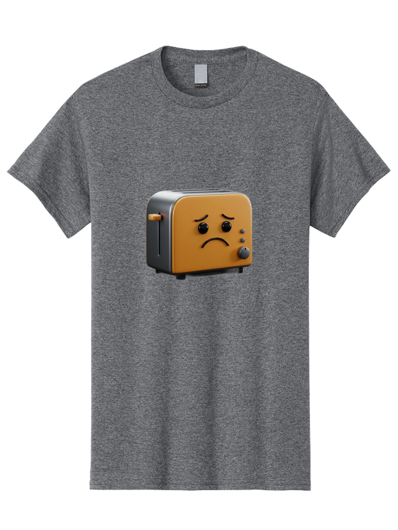 Sad-Toaster-6 Men'S Graphic Tee, 100% Cotton, Comfortable Casual Summer Wear, Machine Washable, Vintage Camera, Old Camera, Antique Camera, Black Camera, Classic Photography, Photography Equipment, Nostalgic Device, Film Camera, Camera Art Ban412 9