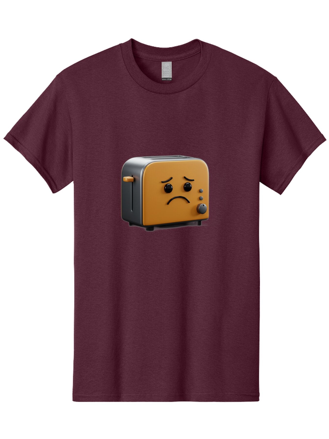 Sad-Toaster-6 Men'S Graphic Tee, 100% Cotton, Comfortable Casual Summer Wear, Machine Washable, Vintage Camera, Old Camera, Antique Camera, Black Camera, Classic Photography, Photography Equipment, Nostalgic Device, Film Camera, Camera Art Ban412 8