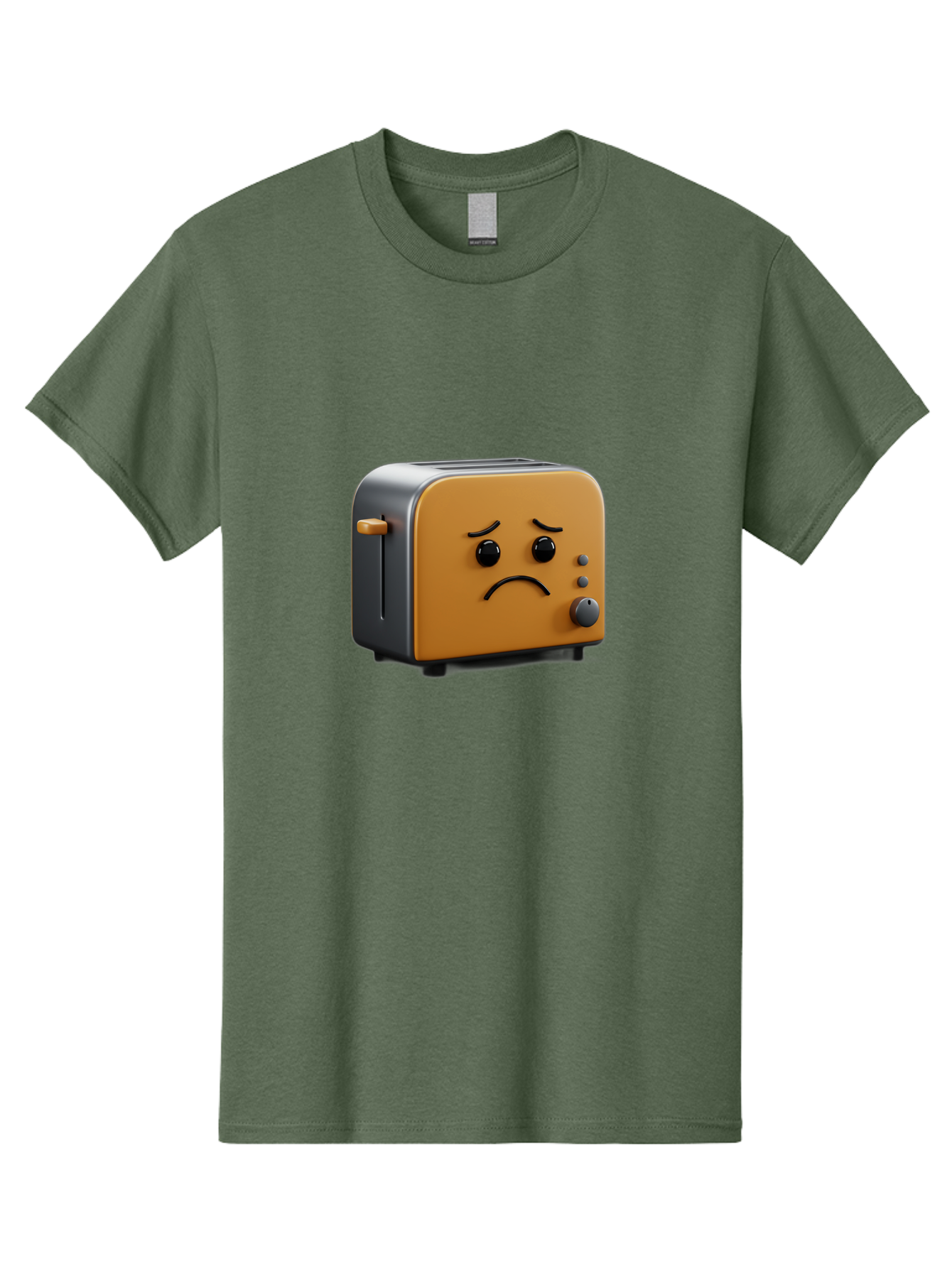 Sad-Toaster-6 Men'S Graphic Tee, 100% Cotton, Comfortable Casual Summer Wear, Machine Washable, Vintage Camera, Old Camera, Antique Camera, Black Camera, Classic Photography, Photography Equipment, Nostalgic Device, Film Camera, Camera Art Ban412