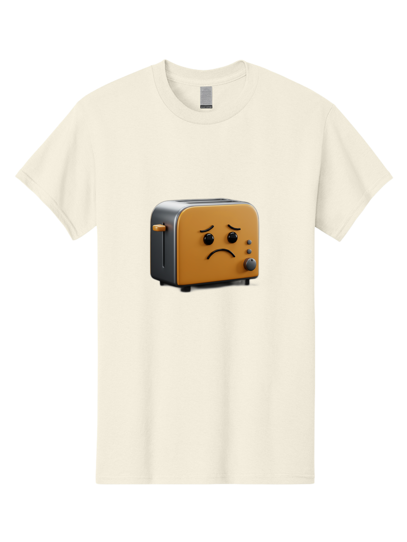 Sad-Toaster-6 Men'S Graphic Tee, 100% Cotton, Comfortable Casual Summer Wear, Machine Washable, Vintage Camera, Old Camera, Antique Camera, Black Camera, Classic Photography, Photography Equipment, Nostalgic Device, Film Camera, Camera Art Ban412