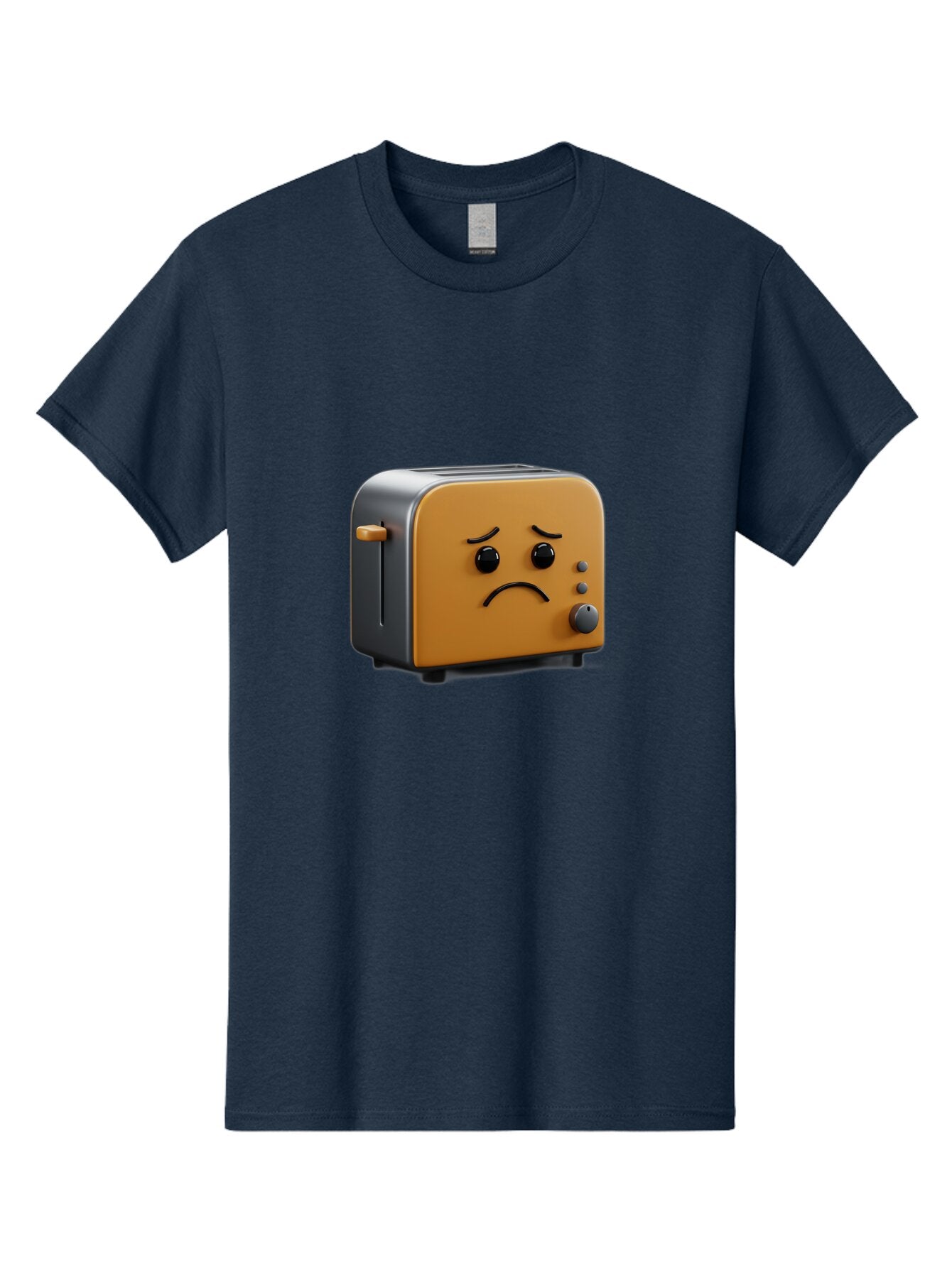 Sad-Toaster-6 Men'S Graphic Tee, 100% Cotton, Comfortable Casual Summer Wear, Machine Washable, Vintage Camera, Old Camera, Antique Camera, Black Camera, Classic Photography, Photography Equipment, Nostalgic Device, Film Camera, Camera Art Ban412 4
