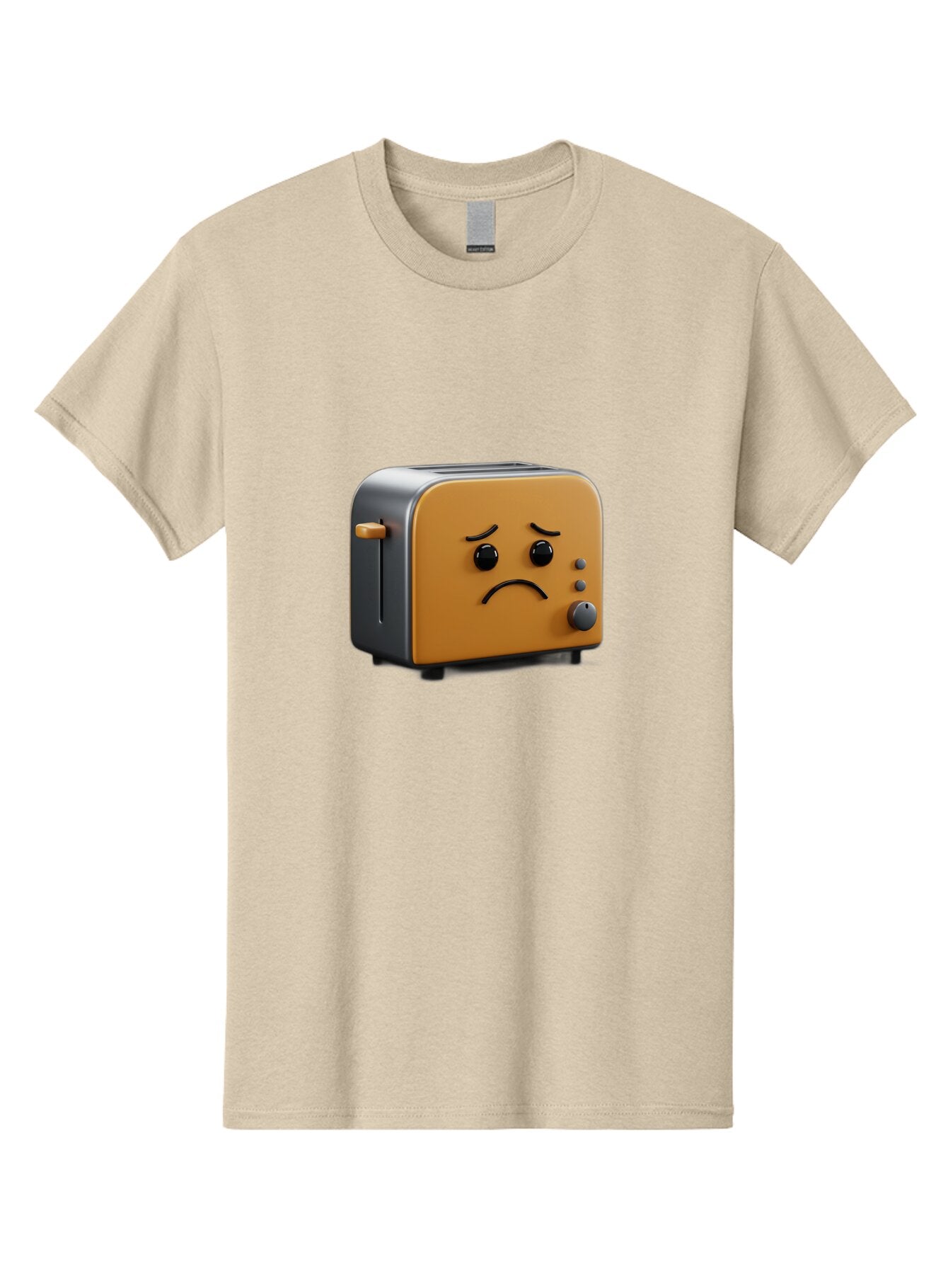 Sad-Toaster-6 Men'S Graphic Tee, 100% Cotton, Comfortable Casual Summer Wear, Machine Washable, Vintage Camera, Old Camera, Antique Camera, Black Camera, Classic Photography, Photography Equipment, Nostalgic Device, Film Camera, Camera Art Ban412 10