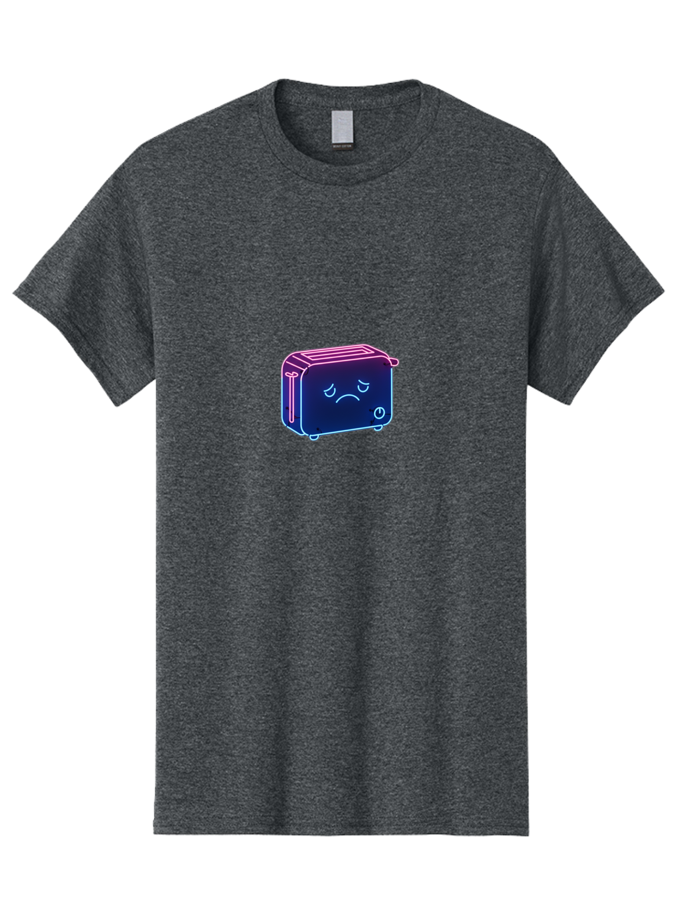 Sad-Toaster-7 Men'S Graphic Tee, 100% Cotton, Comfortable Casual Summer Wear, Machine Washable, Vintage Camera, Old Camera, Antique Camera, Black Camera, Classic Photography, Photography Equipment, Nostalgic Device, Film Camera, Camera Art Ban413 5