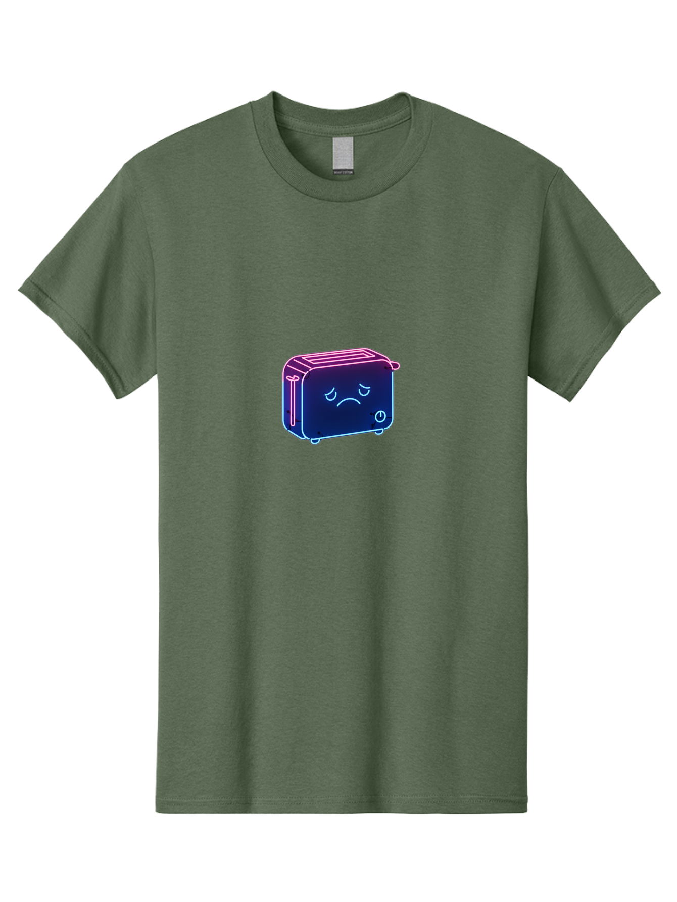 Sad-Toaster-7 Men'S Graphic Tee, 100% Cotton, Comfortable Casual Summer Wear, Machine Washable, Vintage Camera, Old Camera, Antique Camera, Black Camera, Classic Photography, Photography Equipment, Nostalgic Device, Film Camera, Camera Art Ban413 10