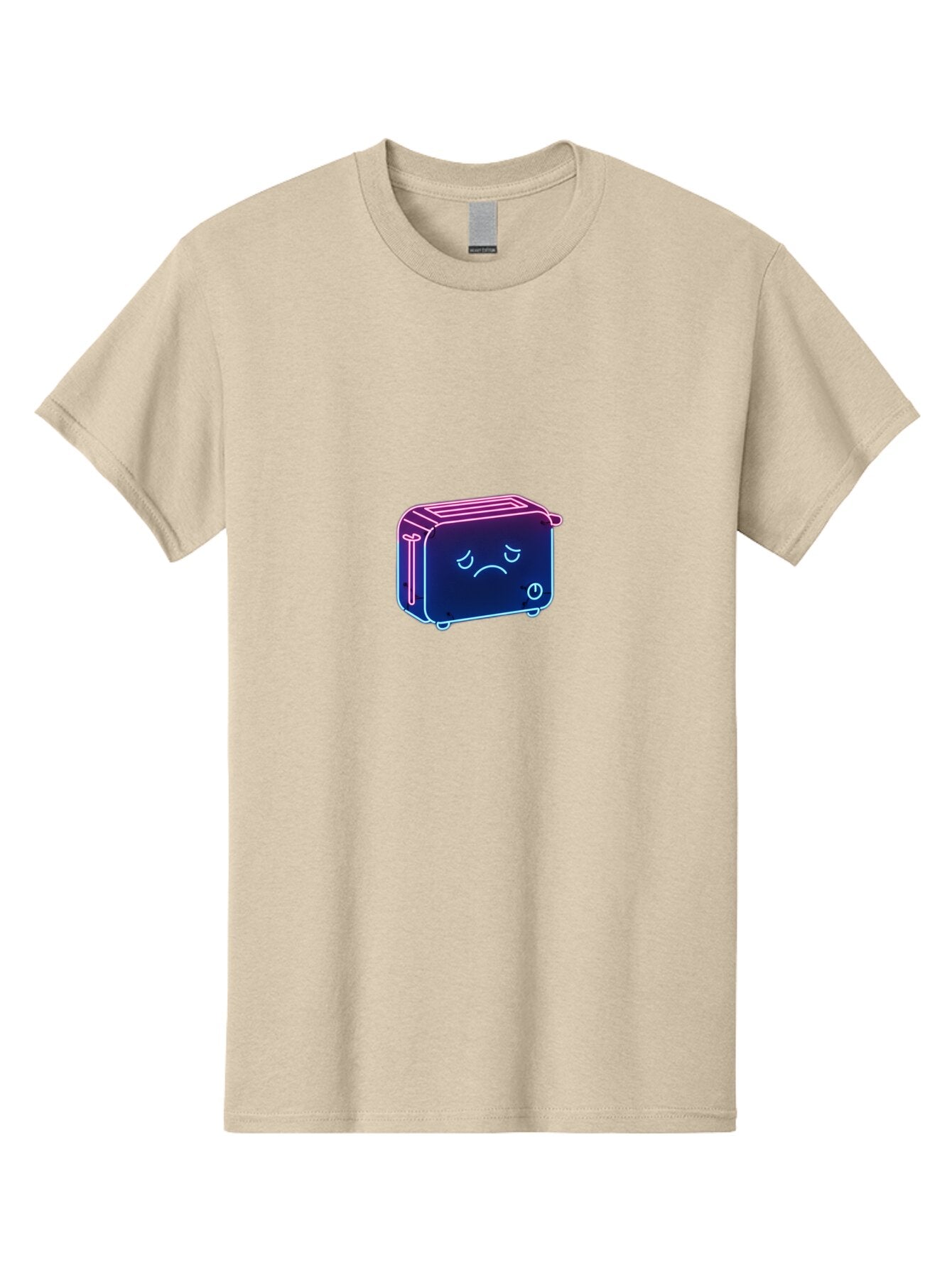 Sad-Toaster-7 Men'S Graphic Tee, 100% Cotton, Comfortable Casual Summer Wear, Machine Washable, Vintage Camera, Old Camera, Antique Camera, Black Camera, Classic Photography, Photography Equipment, Nostalgic Device, Film Camera, Camera Art Ban413 8