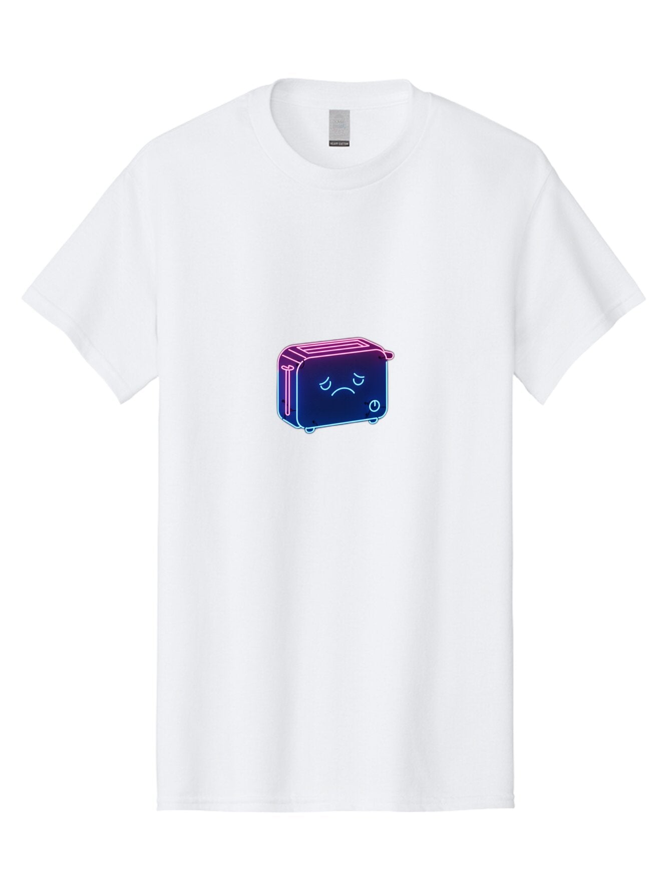 Sad-Toaster-7 Men'S Graphic Tee, 100% Cotton, Comfortable Casual Summer Wear, Machine Washable, Vintage Camera, Old Camera, Antique Camera, Black Camera, Classic Photography, Photography Equipment, Nostalgic Device, Film Camera, Camera Art Ban413 15