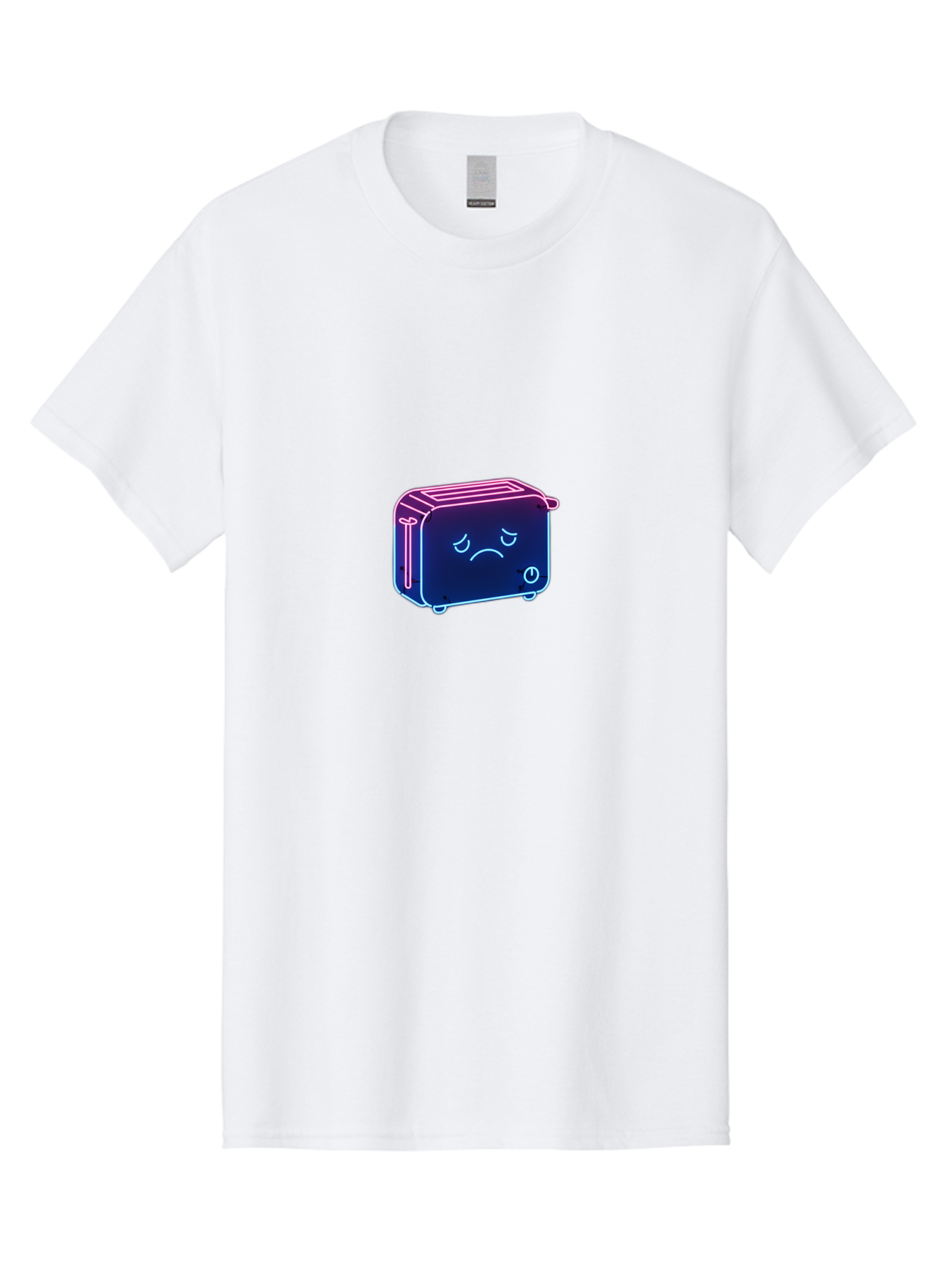 Sad-Toaster-7 Men'S Graphic Tee, 100% Cotton, Comfortable Casual Summer Wear, Machine Washable, Vintage Camera, Old Camera, Antique Camera, Black Camera, Classic Photography, Photography Equipment, Nostalgic Device, Film Camera, Camera Art Ban413