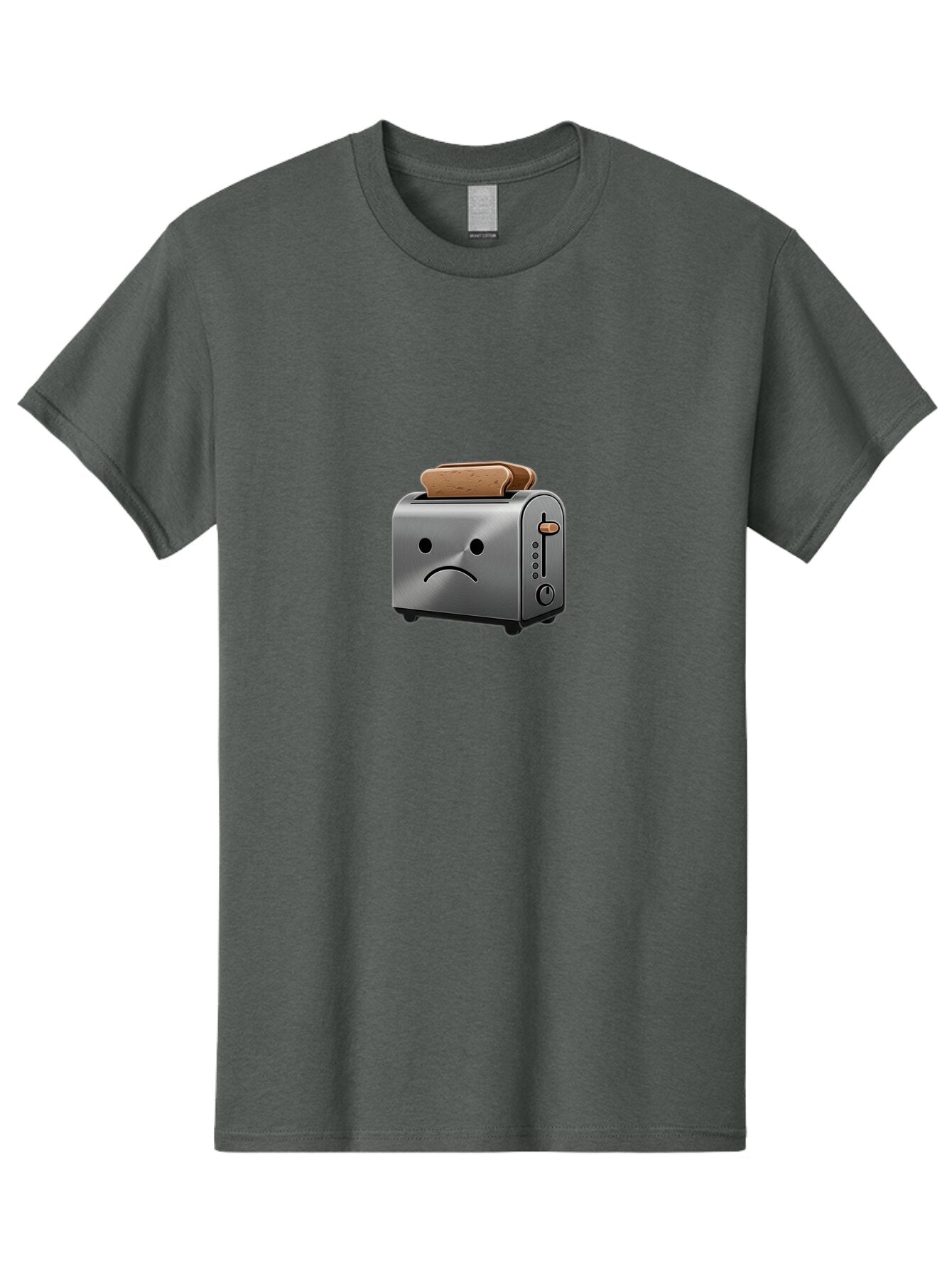 Sad-Toaster-8 Men'S Graphic Tee, 100% Cotton, Comfortable Casual Summer Wear, Machine Washable, Vintage Camera, Old Camera, Antique Camera, Black Camera, Classic Photography, Photography Equipment, Nostalgic Device, Film Camera, Camera Art Ban414 4
