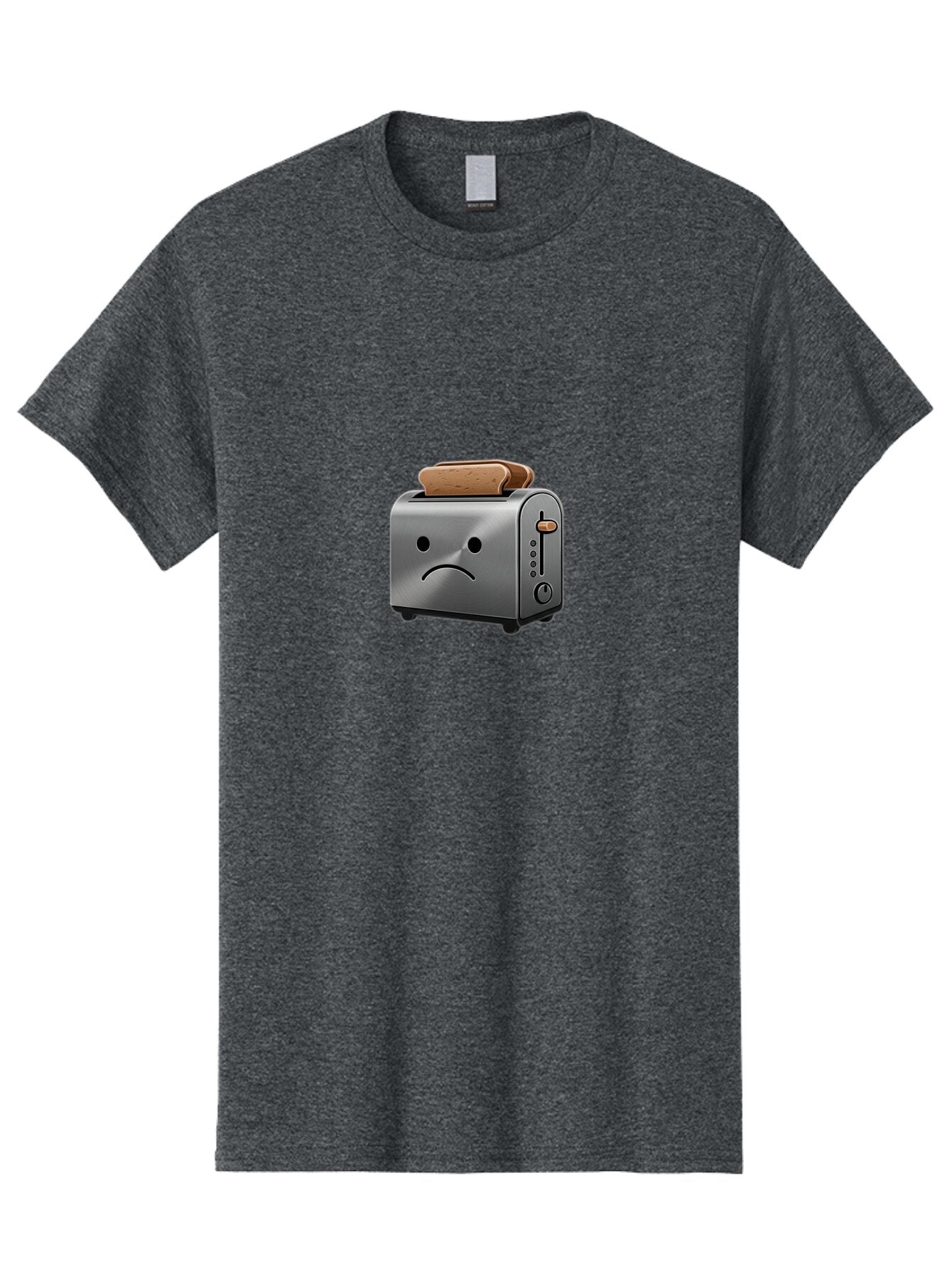 Sad-Toaster-8 Men'S Graphic Tee, 100% Cotton, Comfortable Casual Summer Wear, Machine Washable, Vintage Camera, Old Camera, Antique Camera, Black Camera, Classic Photography, Photography Equipment, Nostalgic Device, Film Camera, Camera Art Ban414 7