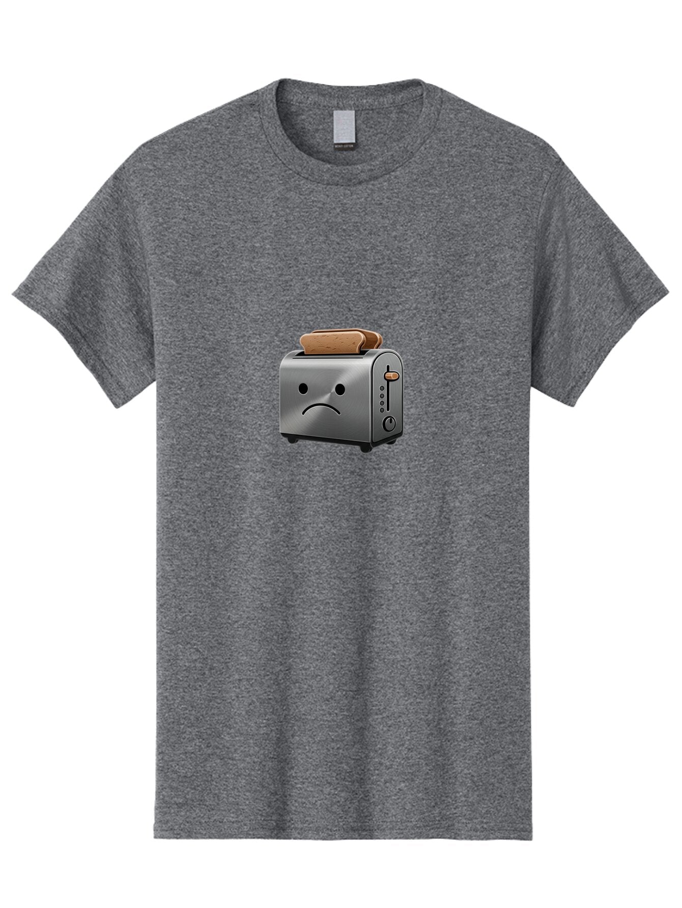 Sad-Toaster-8 Men'S Graphic Tee, 100% Cotton, Comfortable Casual Summer Wear, Machine Washable, Vintage Camera, Old Camera, Antique Camera, Black Camera, Classic Photography, Photography Equipment, Nostalgic Device, Film Camera, Camera Art Ban414