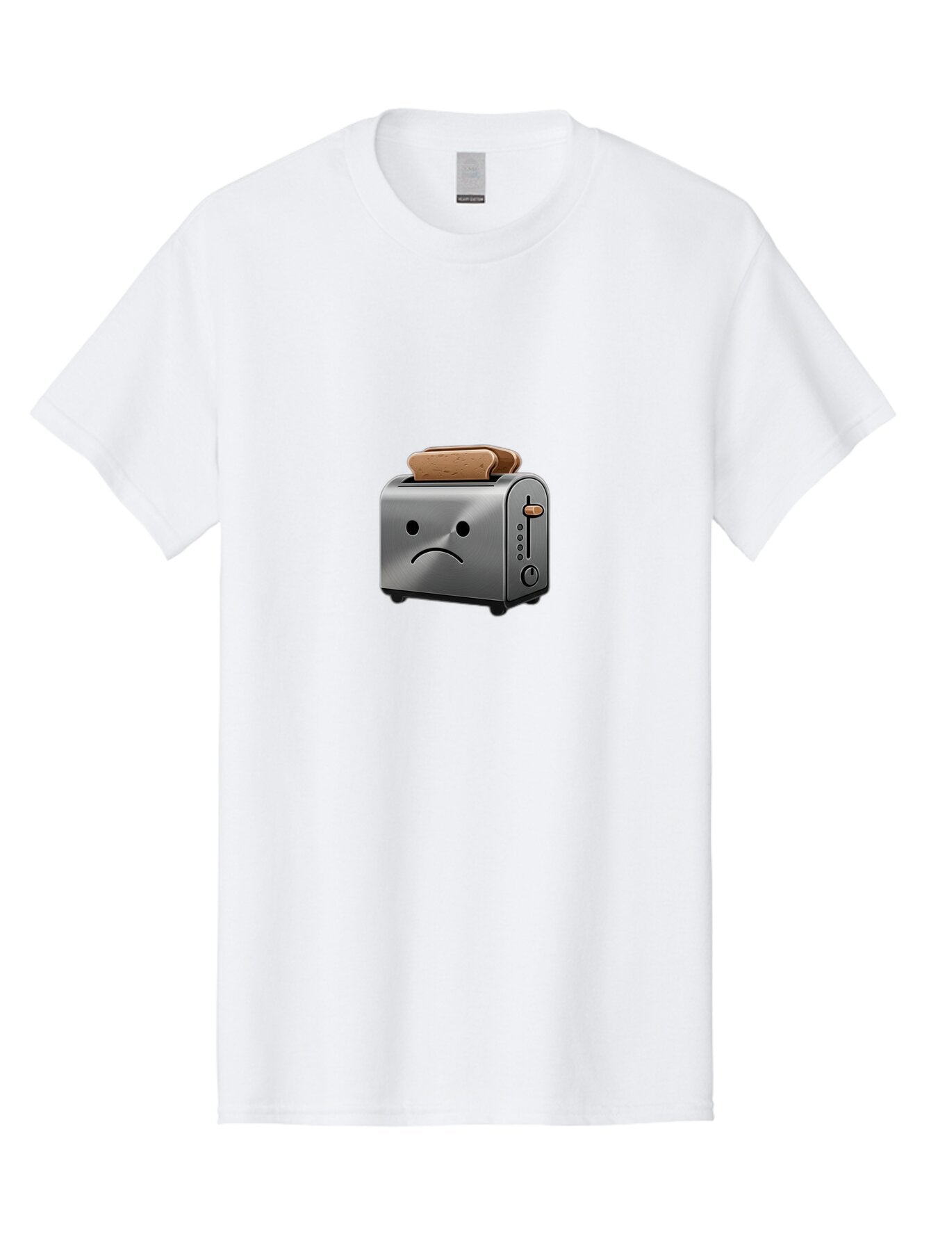 Sad-Toaster-8 Men'S Graphic Tee, 100% Cotton, Comfortable Casual Summer Wear, Machine Washable, Vintage Camera, Old Camera, Antique Camera, Black Camera, Classic Photography, Photography Equipment, Nostalgic Device, Film Camera, Camera Art Ban414 11