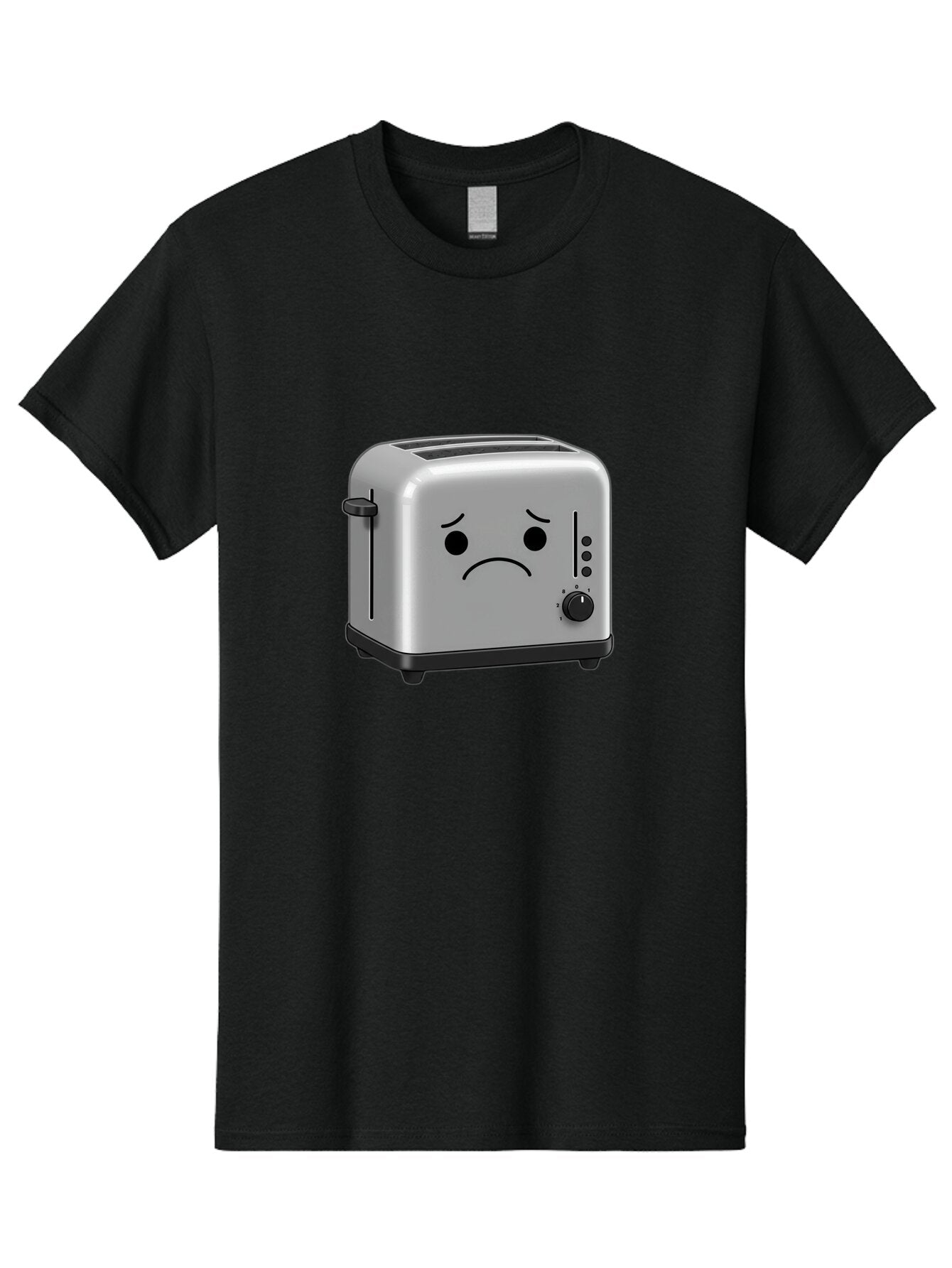 Sad-Toaster Men'S Graphic Tee, 100% Cotton, Comfortable Casual Summer Wear, Machine Washable, Vintage Camera, Old Camera, Antique Camera, Black Camera, Classic Photography, Photography Equipment, Nostalgic Device, Film Camera, Camera Art Ban415 6
