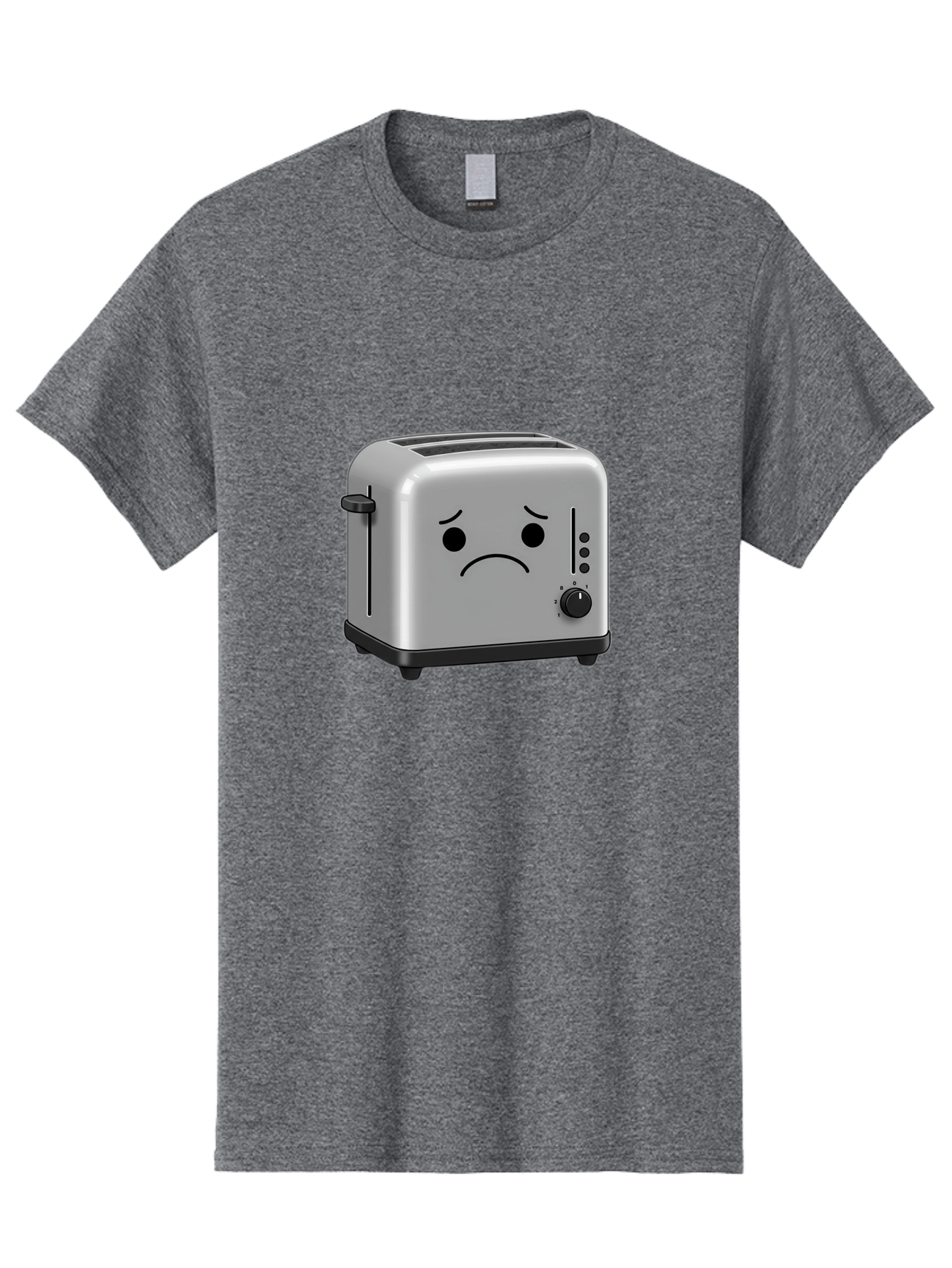 Sad-Toaster Men'S Graphic Tee, 100% Cotton, Comfortable Casual Summer Wear, Machine Washable, Vintage Camera, Old Camera, Antique Camera, Black Camera, Classic Photography, Photography Equipment, Nostalgic Device, Film Camera, Camera Art Ban415