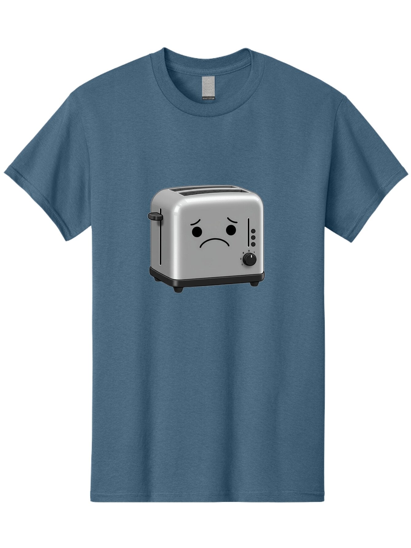 Sad-Toaster Men'S Graphic Tee, 100% Cotton, Comfortable Casual Summer Wear, Machine Washable, Vintage Camera, Old Camera, Antique Camera, Black Camera, Classic Photography, Photography Equipment, Nostalgic Device, Film Camera, Camera Art Ban415 3