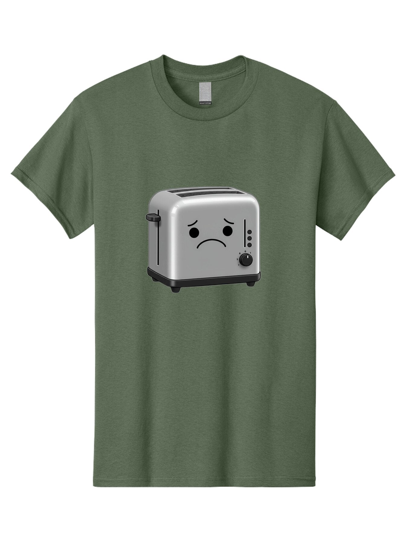 Sad-Toaster Men'S Graphic Tee, 100% Cotton, Comfortable Casual Summer Wear, Machine Washable, Vintage Camera, Old Camera, Antique Camera, Black Camera, Classic Photography, Photography Equipment, Nostalgic Device, Film Camera, Camera Art Ban415