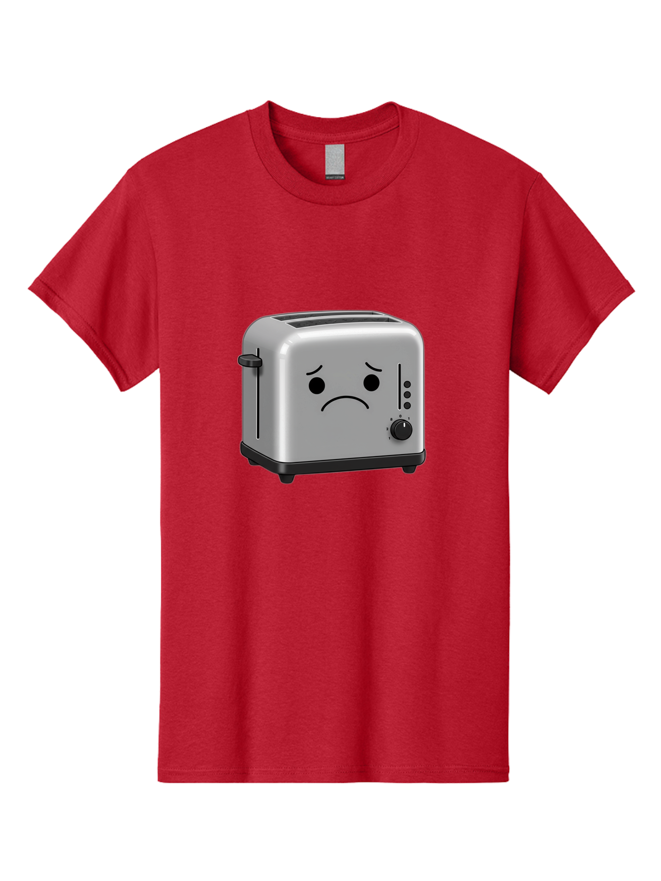 Sad-Toaster Men'S Graphic Tee, 100% Cotton, Comfortable Casual Summer Wear, Machine Washable, Vintage Camera, Old Camera, Antique Camera, Black Camera, Classic Photography, Photography Equipment, Nostalgic Device, Film Camera, Camera Art Ban415