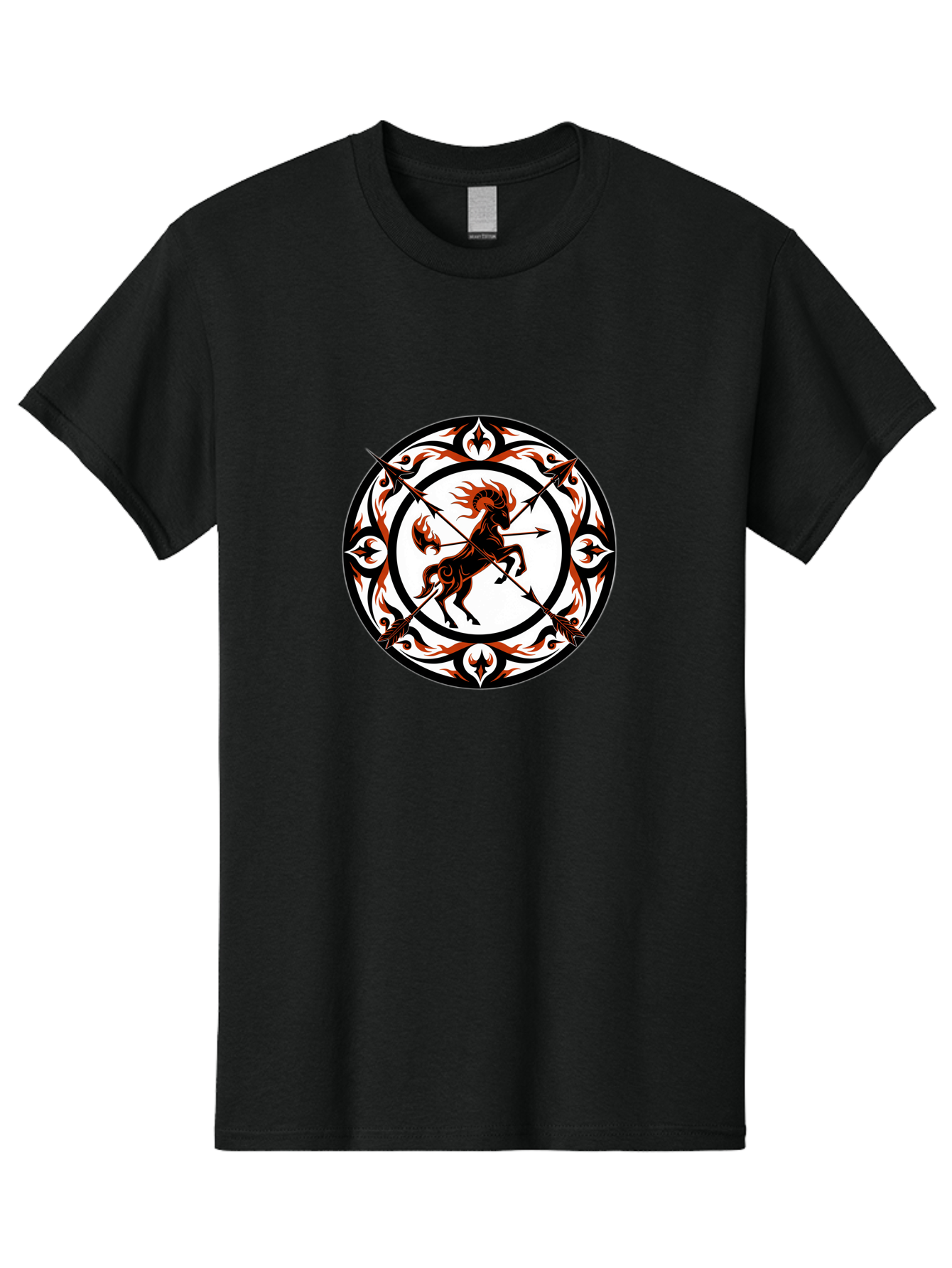 Sagittarius Men'S Graphic Tee, 100% Cotton, Comfortable Casual Summer Wear, Machine Washable, Vintage Camera, Old Camera, Antique Camera, Black Camera, Classic Photography, Photography Equipment, Nostalgic Device, Film Camera, Camera Art Ban419