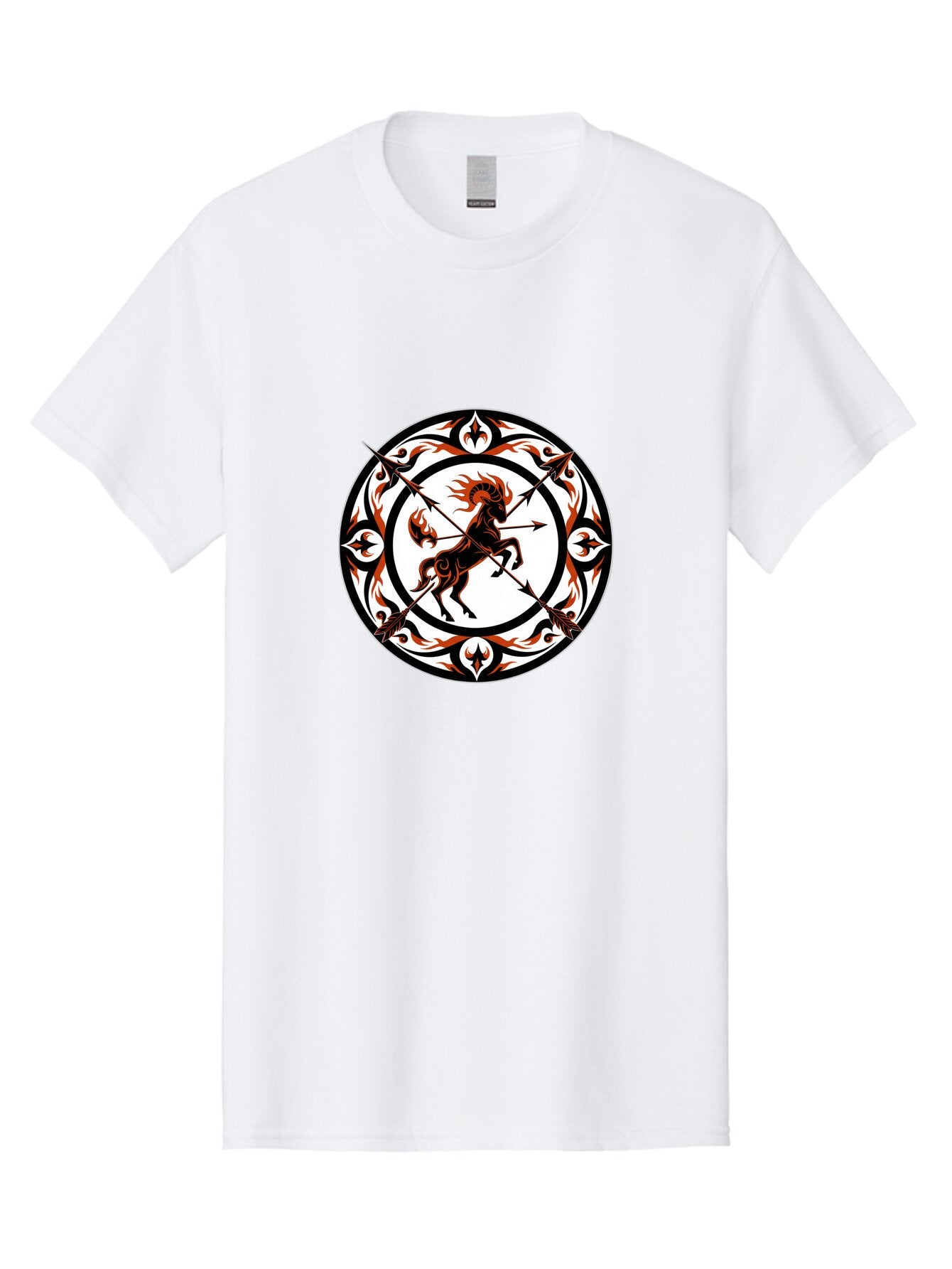 Sagittarius Men'S Graphic Tee, 100% Cotton, Comfortable Casual Summer Wear, Machine Washable, Vintage Camera, Old Camera, Antique Camera, Black Camera, Classic Photography, Photography Equipment, Nostalgic Device, Film Camera, Camera Art Ban419 3