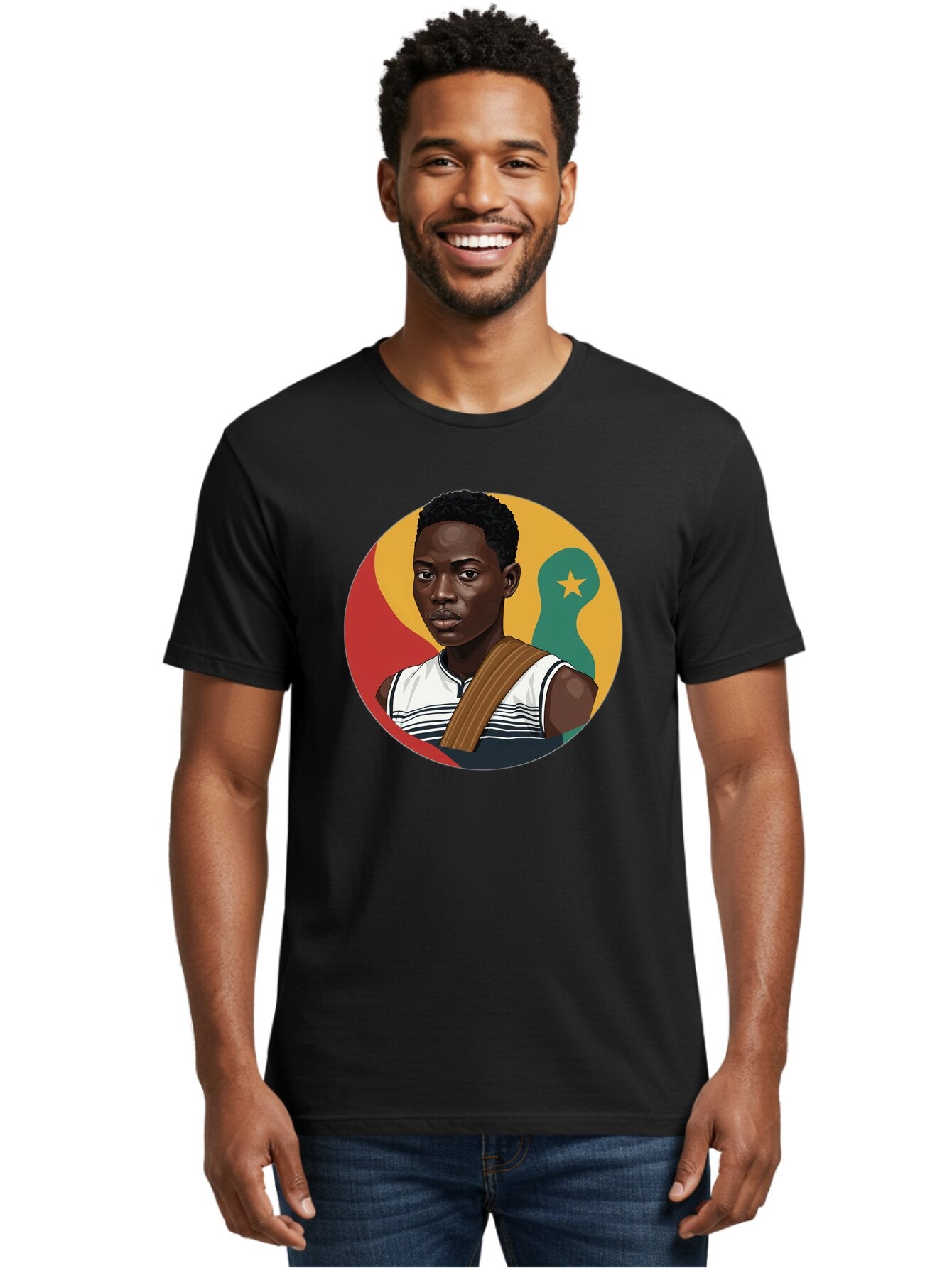 Samuel-Eto-O Men'S Graphic Tee, 100% Cotton, Comfortable Casual Summer Wear, Machine Washable, Vintage Camera, Old Camera, Antique Camera, Black Camera, Classic Photography, Photography Equipment, Nostalgic Device, Film Camera, Camera Art Ban422 16