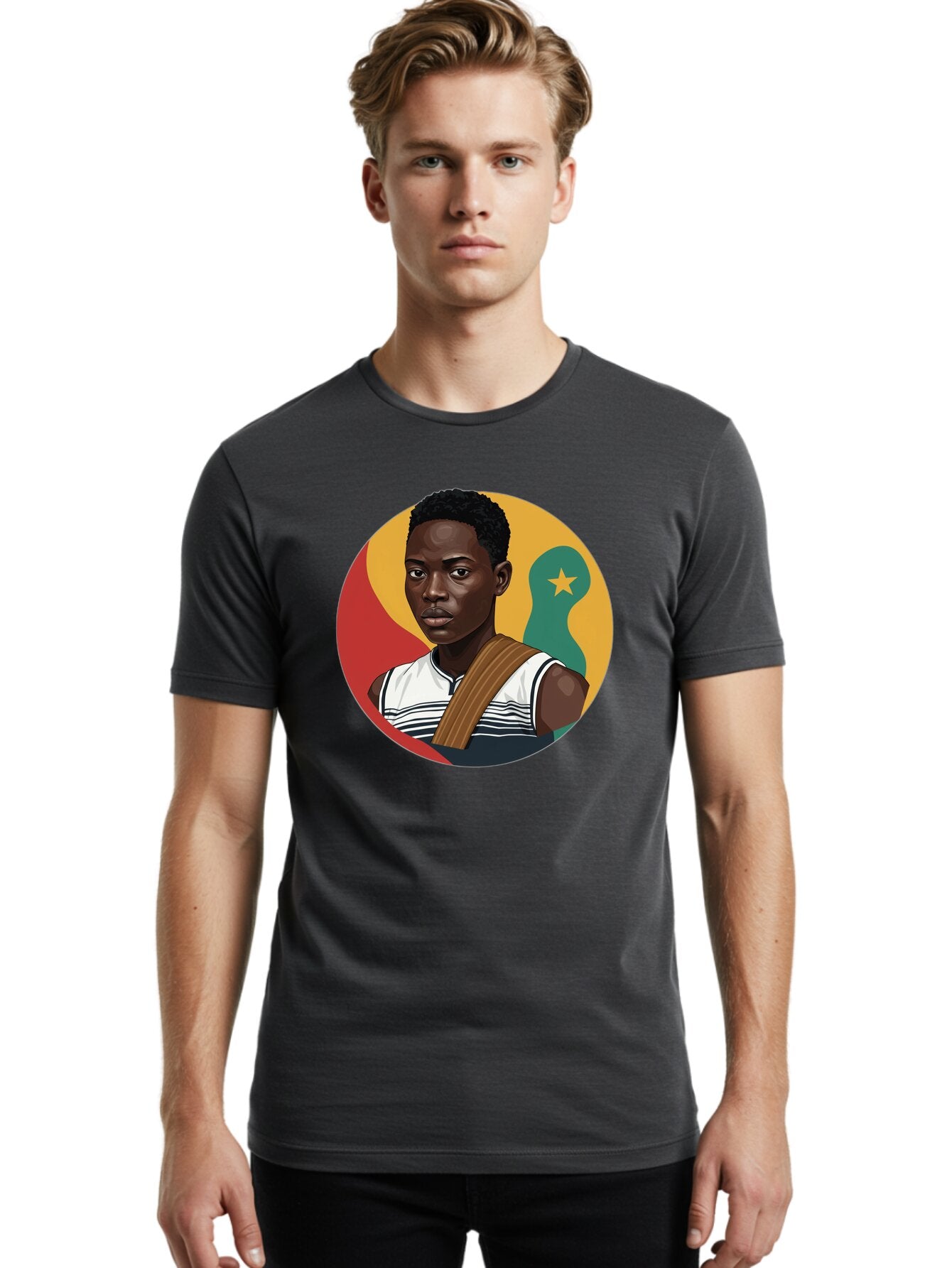 Samuel-Eto-O Men'S Graphic Tee, 100% Cotton, Comfortable Casual Summer Wear, Machine Washable, Vintage Camera, Old Camera, Antique Camera, Black Camera, Classic Photography, Photography Equipment, Nostalgic Device, Film Camera, Camera Art Ban422 14