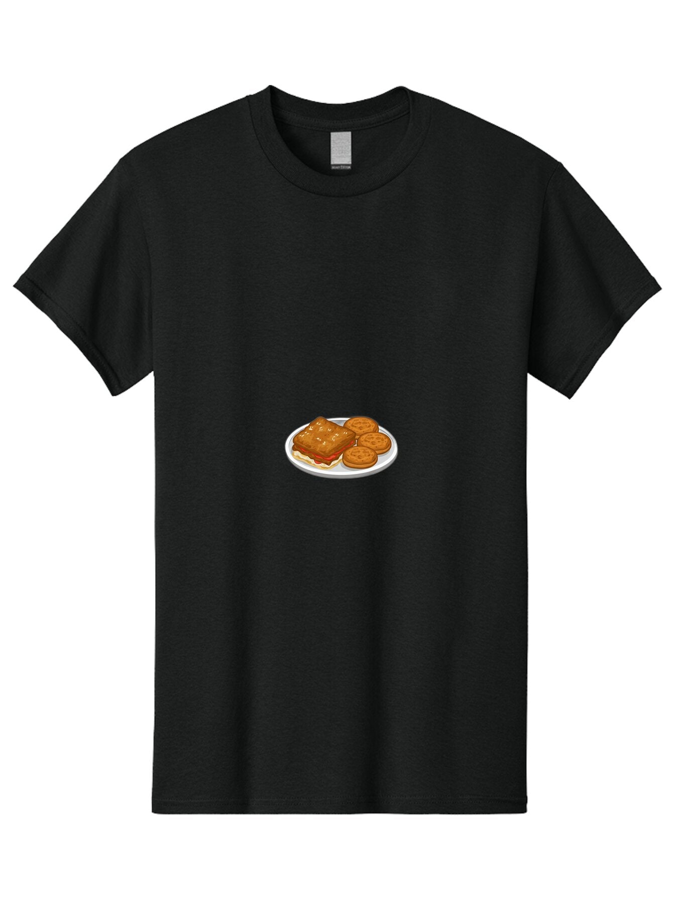Sandwich-And-Cookies Men'S Graphic Tee, 100% Cotton, Comfortable Casual Summer Wear, Machine Washable, Vintage Camera, Old Camera, Antique Camera, Black Camera, Classic Photography, Photography Equipment, Nostalgic Device, Film Camera, Ban425 4