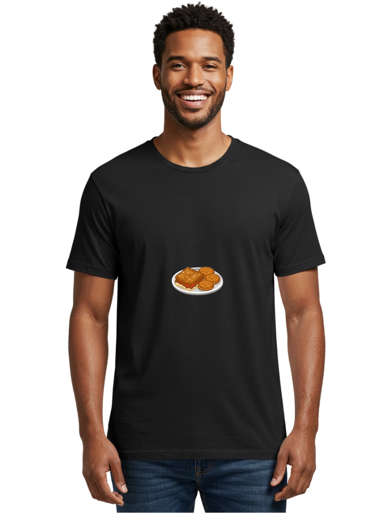 Sandwich-And-Cookies Men'S Graphic Tee, 100% Cotton, Comfortable Casual Summer Wear, Machine Washable, Vintage Camera, Old Camera, Antique Camera, Black Camera, Classic Photography, Photography Equipment, Nostalgic Device, Film Camera, Ban425 18