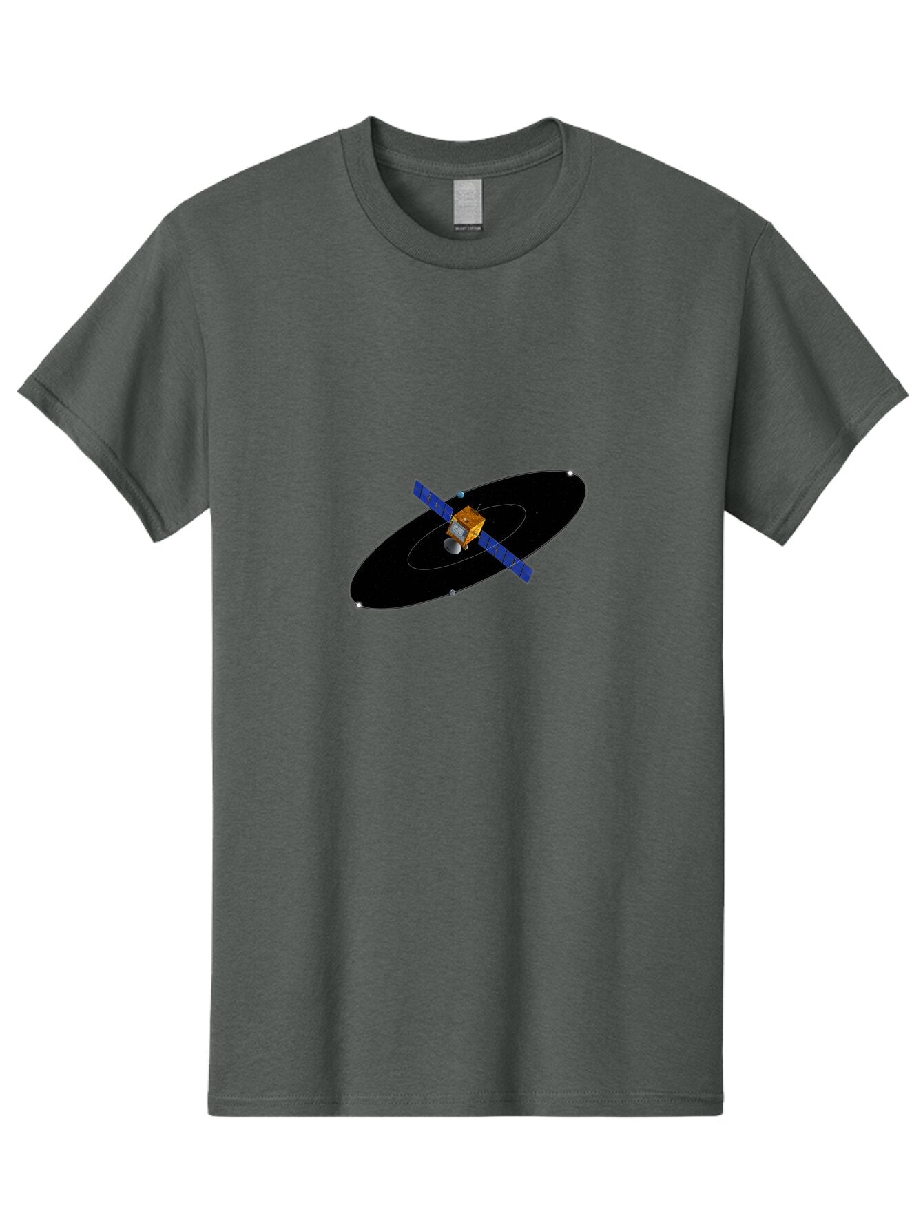 Satellite Men'S Graphic Tee, 100% Cotton, Comfortable Casual Summer Wear, Machine Washable, Vintage Camera, Old Camera, Antique Camera, Black Camera, Classic Photography, Photography Equipment, Nostalgic Device, Film Camera, Camera Art Ban426 11