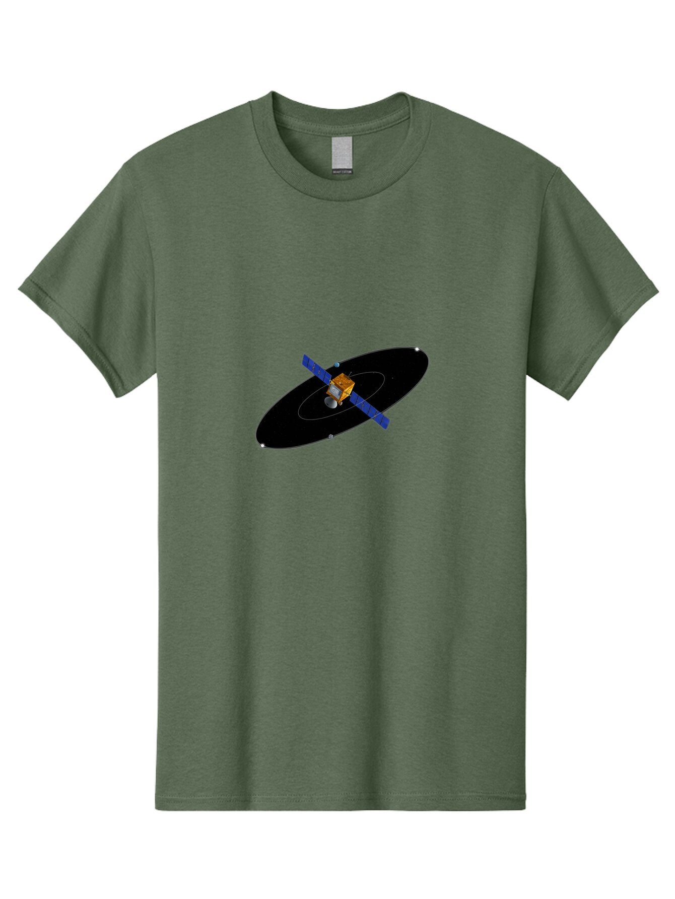Satellite Men'S Graphic Tee, 100% Cotton, Comfortable Casual Summer Wear, Machine Washable, Vintage Camera, Old Camera, Antique Camera, Black Camera, Classic Photography, Photography Equipment, Nostalgic Device, Film Camera, Camera Art Ban426 4