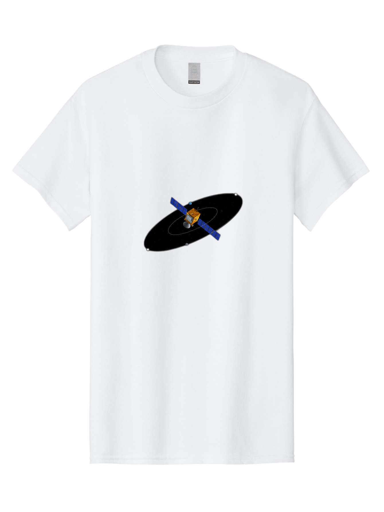 Satellite Men'S Graphic Tee, 100% Cotton, Comfortable Casual Summer Wear, Machine Washable, Vintage Camera, Old Camera, Antique Camera, Black Camera, Classic Photography, Photography Equipment, Nostalgic Device, Film Camera, Camera Art Ban426