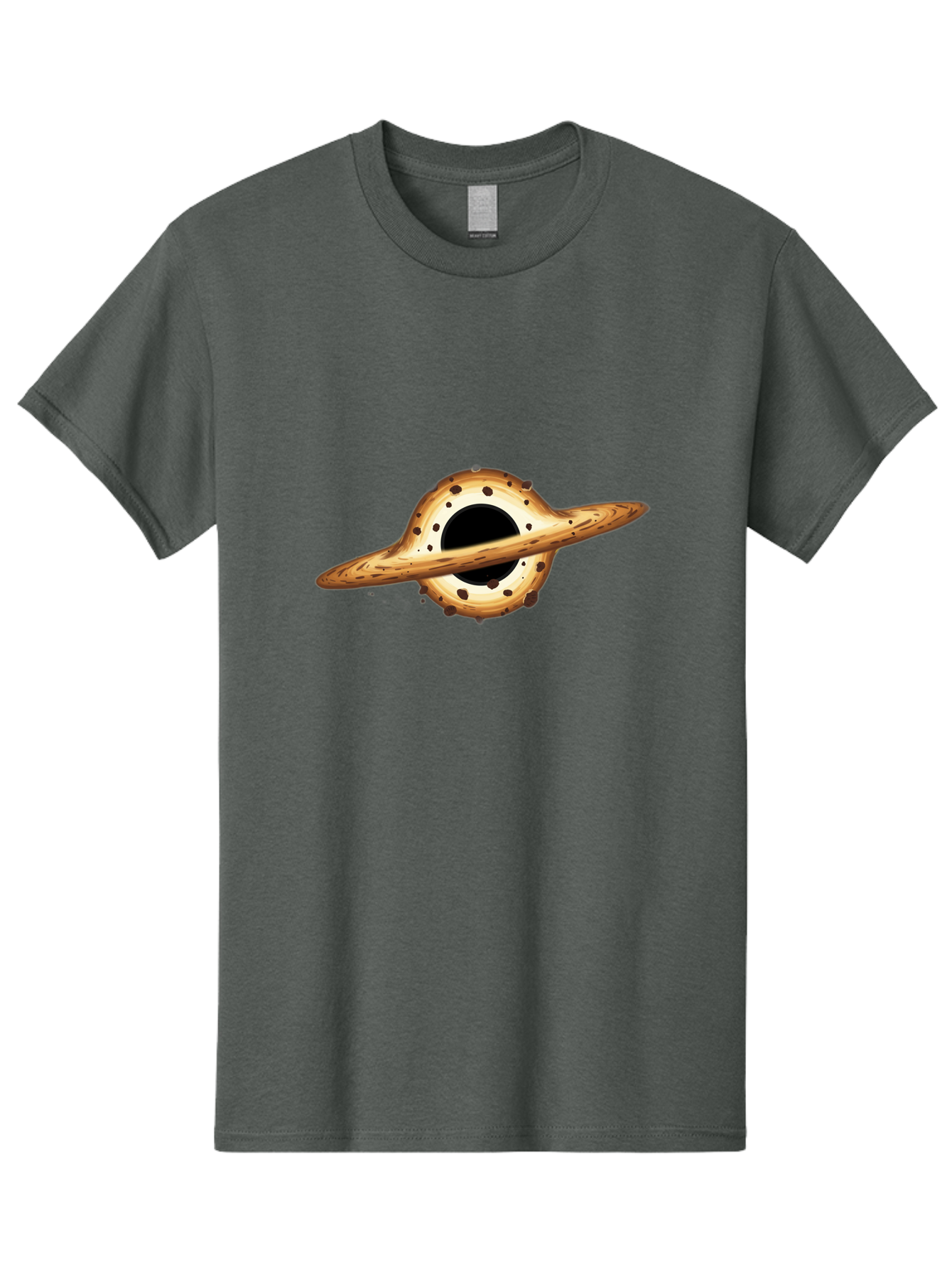 Saturn-Cake Men'S Graphic Tee, 100% Cotton, Comfortable Casual Summer Wear, Machine Washable, Vintage Camera, Old Camera, Antique Camera, Black Camera, Classic Photography, Photography Equipment, Nostalgic Device, Film Camera, Camera Art Ban427