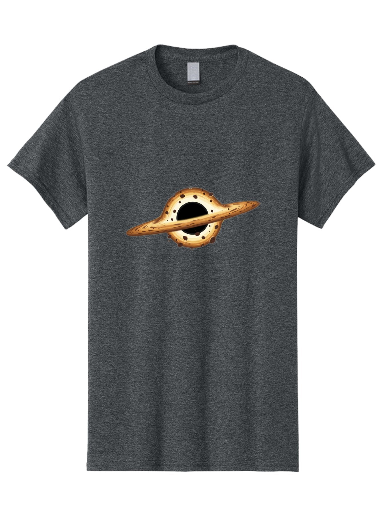 Saturn-Cake Men'S Graphic Tee, 100% Cotton, Comfortable Casual Summer Wear, Machine Washable, Vintage Camera, Old Camera, Antique Camera, Black Camera, Classic Photography, Photography Equipment, Nostalgic Device, Film Camera, Camera Art Ban427