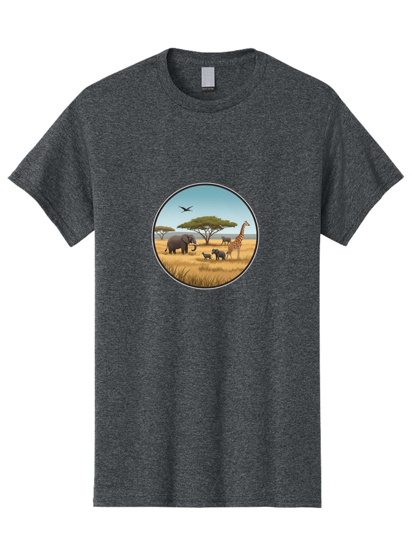 Savannah-Animals Men'S Graphic Tee, 100% Cotton, Comfortable Casual Summer Wear, Machine Washable, Vintage Camera, Old Camera, Antique Camera, Black Camera, Classic Photography, Photography Equipment, Nostalgic Device, Film Camera, Camera Art Ban429 5