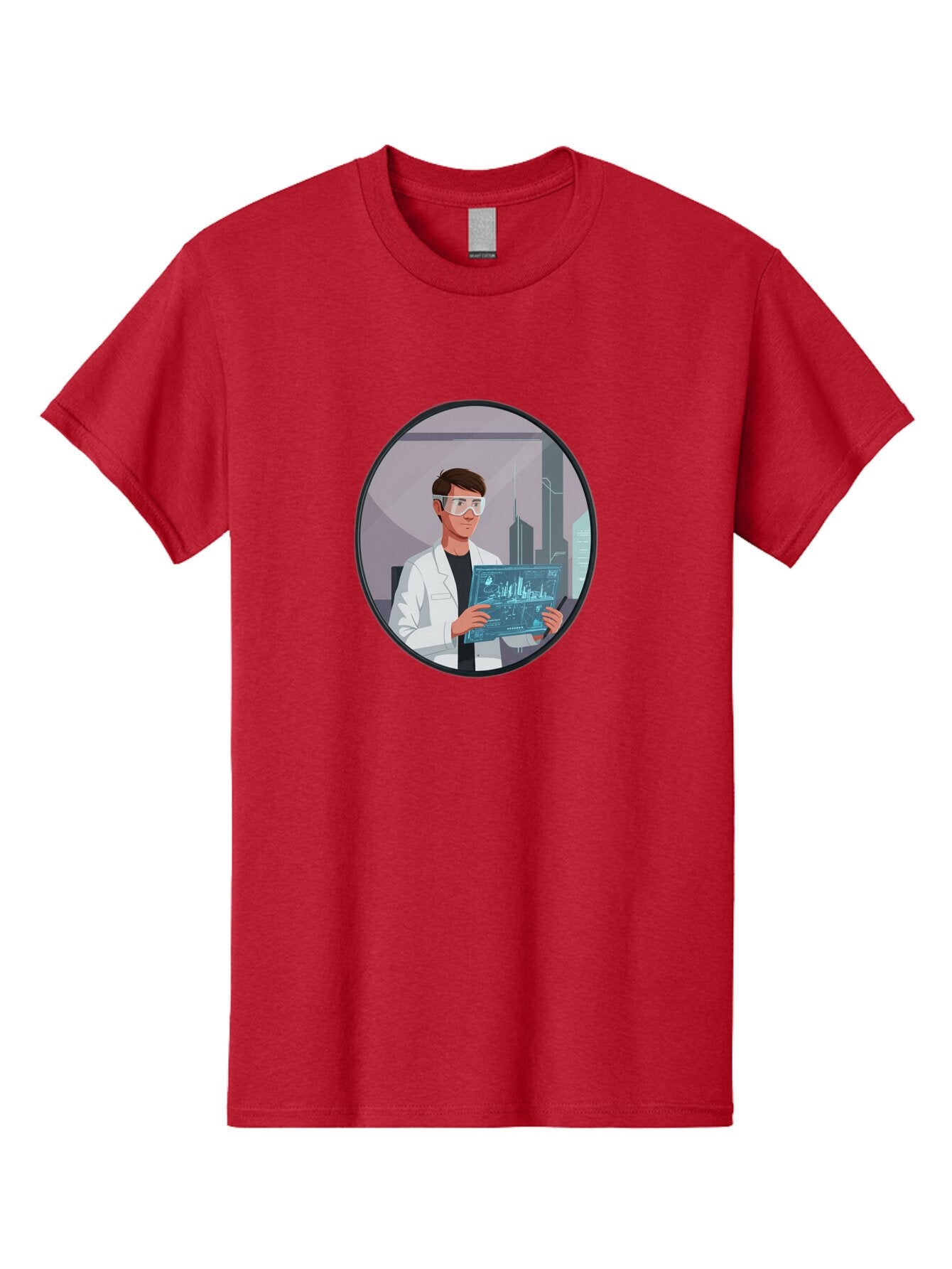 Scientist-Analyzing-Data Men'S Graphic Tee, 100% Cotton, Comfortable Casual Summer Wear, Machine Washable, Vintage Camera, Old Camera, Antique Camera, Black Camera, Classic Photography, Photography Equipment, Nostalgic Device, Film Camera, Ban430 4