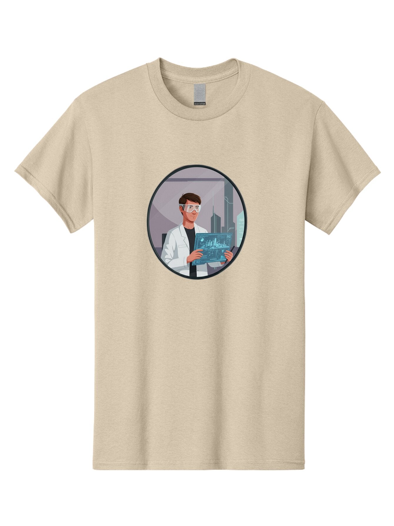 Scientist-Analyzing-Data Men'S Graphic Tee, 100% Cotton, Comfortable Casual Summer Wear, Machine Washable, Vintage Camera, Old Camera, Antique Camera, Black Camera, Classic Photography, Photography Equipment, Nostalgic Device, Film Camera, Ban430