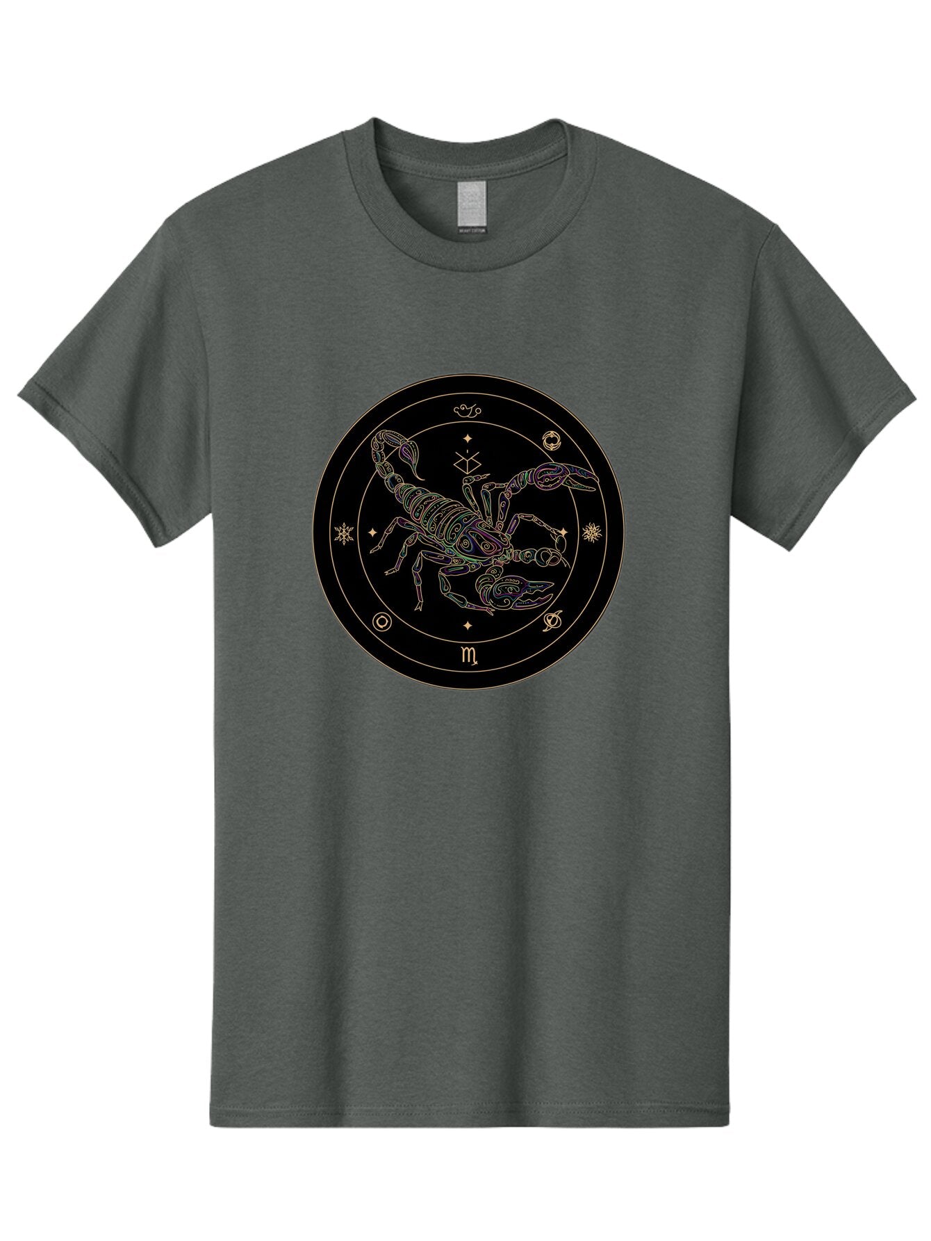 Scorpio-Zodiac-Sign-1 Men'S Graphic Tee, 100% Cotton, Comfortable Casual Summer Wear, Machine Washable, Vintage Camera, Old Camera, Antique Camera, Black Camera, Classic Photography, Photography Equipment, Nostalgic Device, Film Camera, Ban431 4