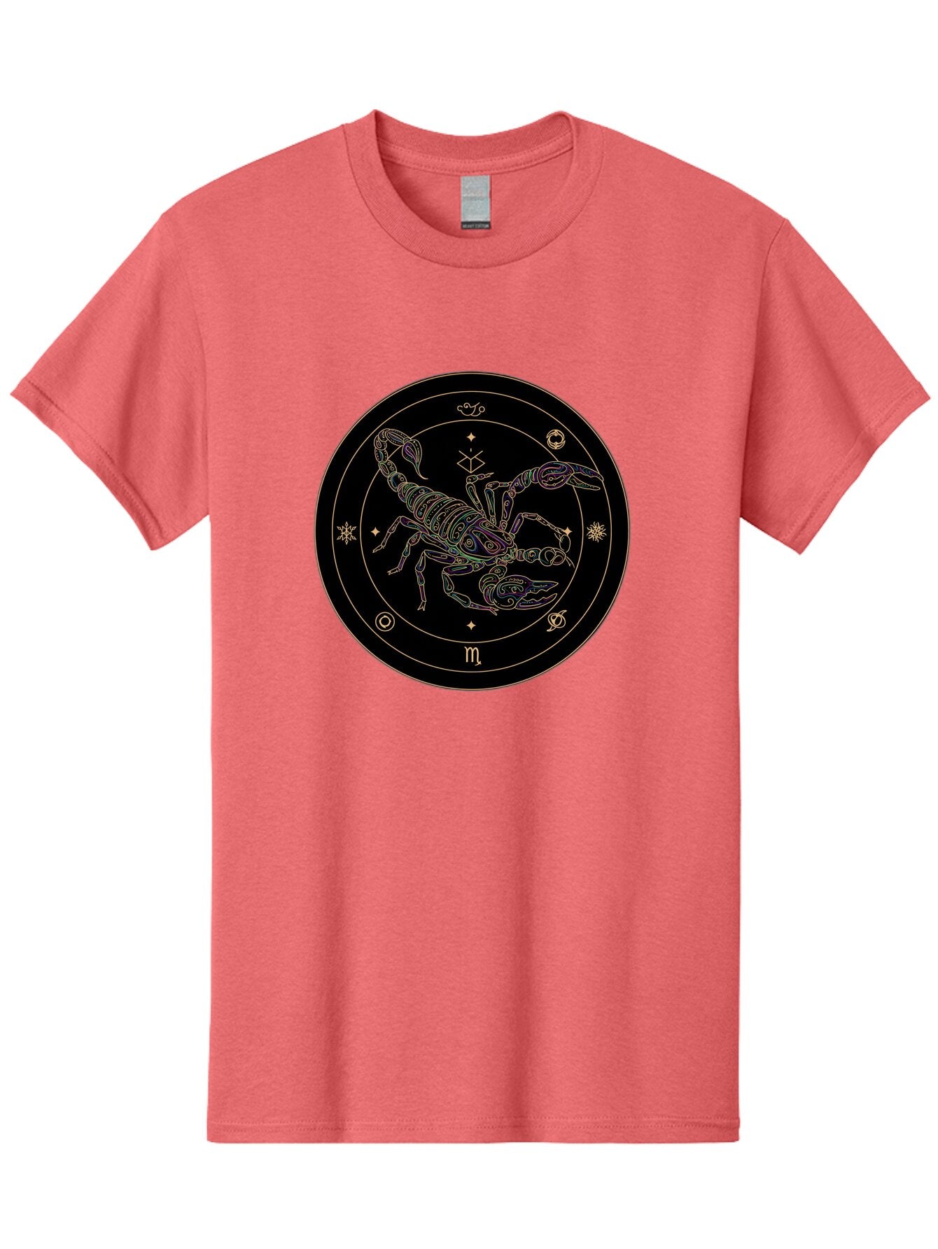 Scorpio-Zodiac-Sign-1 Men'S Graphic Tee, 100% Cotton, Comfortable Casual Summer Wear, Machine Washable, Vintage Camera, Old Camera, Antique Camera, Black Camera, Classic Photography, Photography Equipment, Nostalgic Device, Film Camera, Ban431 11