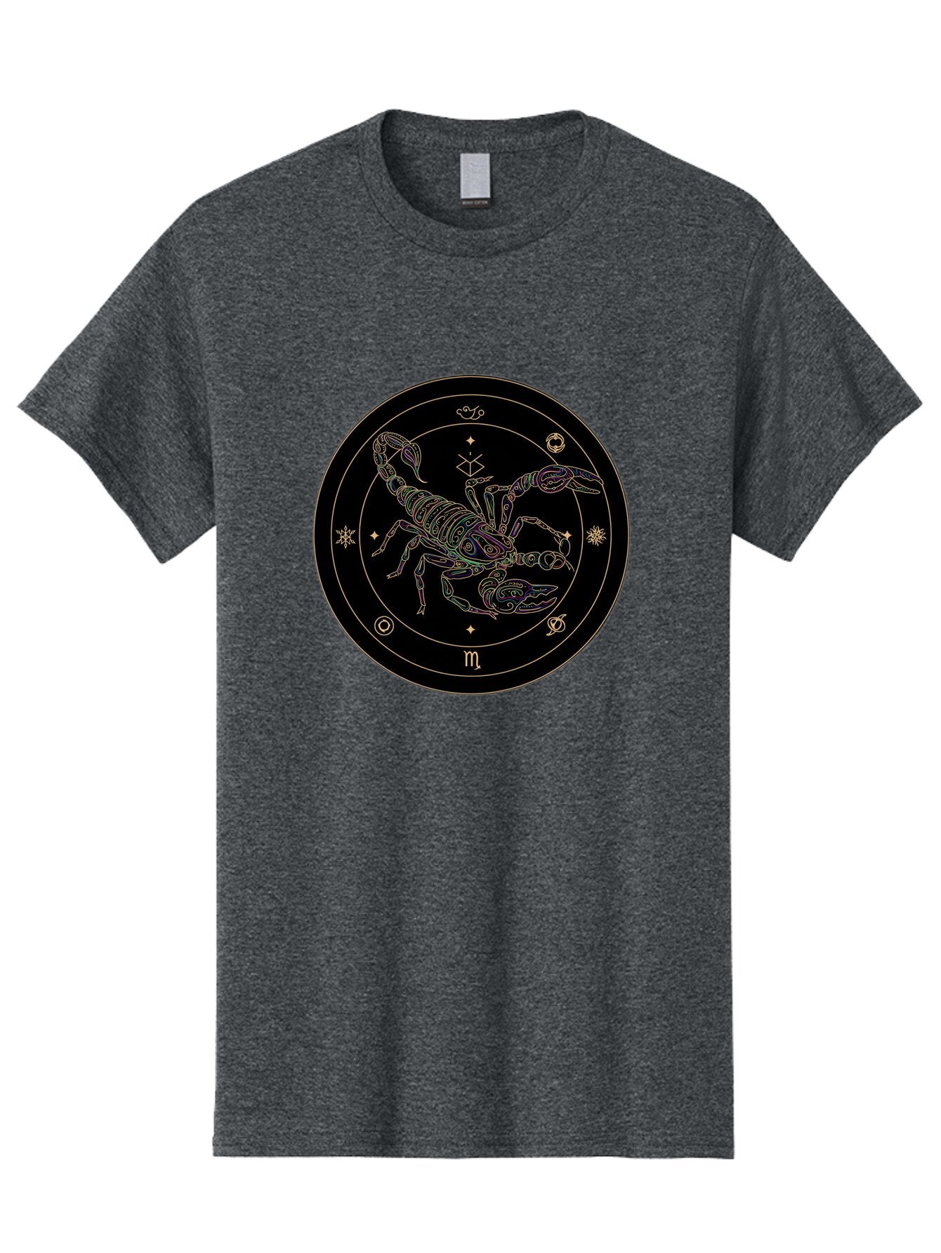 Scorpio-Zodiac-Sign-1 Men'S Graphic Tee, 100% Cotton, Comfortable Casual Summer Wear, Machine Washable, Vintage Camera, Old Camera, Antique Camera, Black Camera, Classic Photography, Photography Equipment, Nostalgic Device, Film Camera, Ban431