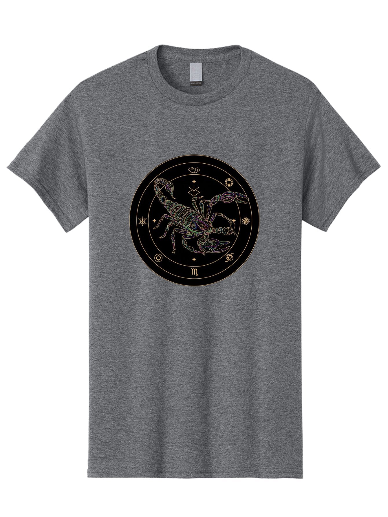 Scorpio-Zodiac-Sign-1 Men'S Graphic Tee, 100% Cotton, Comfortable Casual Summer Wear, Machine Washable, Vintage Camera, Old Camera, Antique Camera, Black Camera, Classic Photography, Photography Equipment, Nostalgic Device, Film Camera, Ban431 12