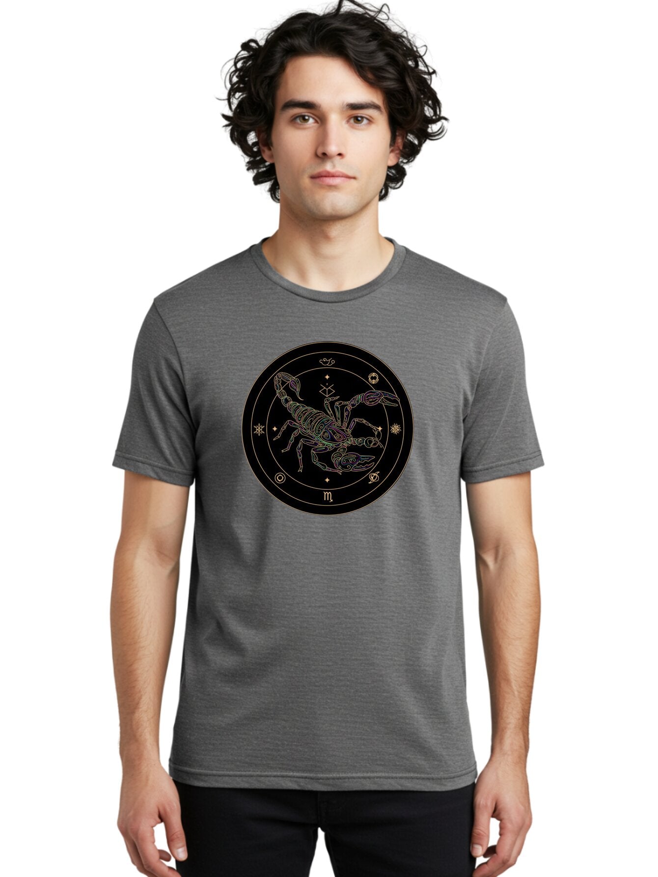 Scorpio-Zodiac-Sign-1 Men'S Graphic Tee, 100% Cotton, Comfortable Casual Summer Wear, Machine Washable, Vintage Camera, Old Camera, Antique Camera, Black Camera, Classic Photography, Photography Equipment, Nostalgic Device, Film Camera, Ban431 28