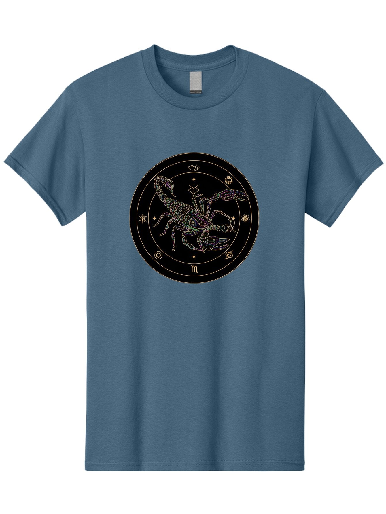 Scorpio-Zodiac-Sign-1 Men'S Graphic Tee, 100% Cotton, Comfortable Casual Summer Wear, Machine Washable, Vintage Camera, Old Camera, Antique Camera, Black Camera, Classic Photography, Photography Equipment, Nostalgic Device, Film Camera, Ban431 6