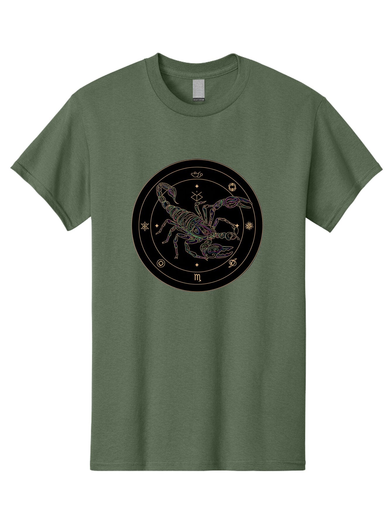 Scorpio-Zodiac-Sign-1 Men'S Graphic Tee, 100% Cotton, Comfortable Casual Summer Wear, Machine Washable, Vintage Camera, Old Camera, Antique Camera, Black Camera, Classic Photography, Photography Equipment, Nostalgic Device, Film Camera, Ban431 13