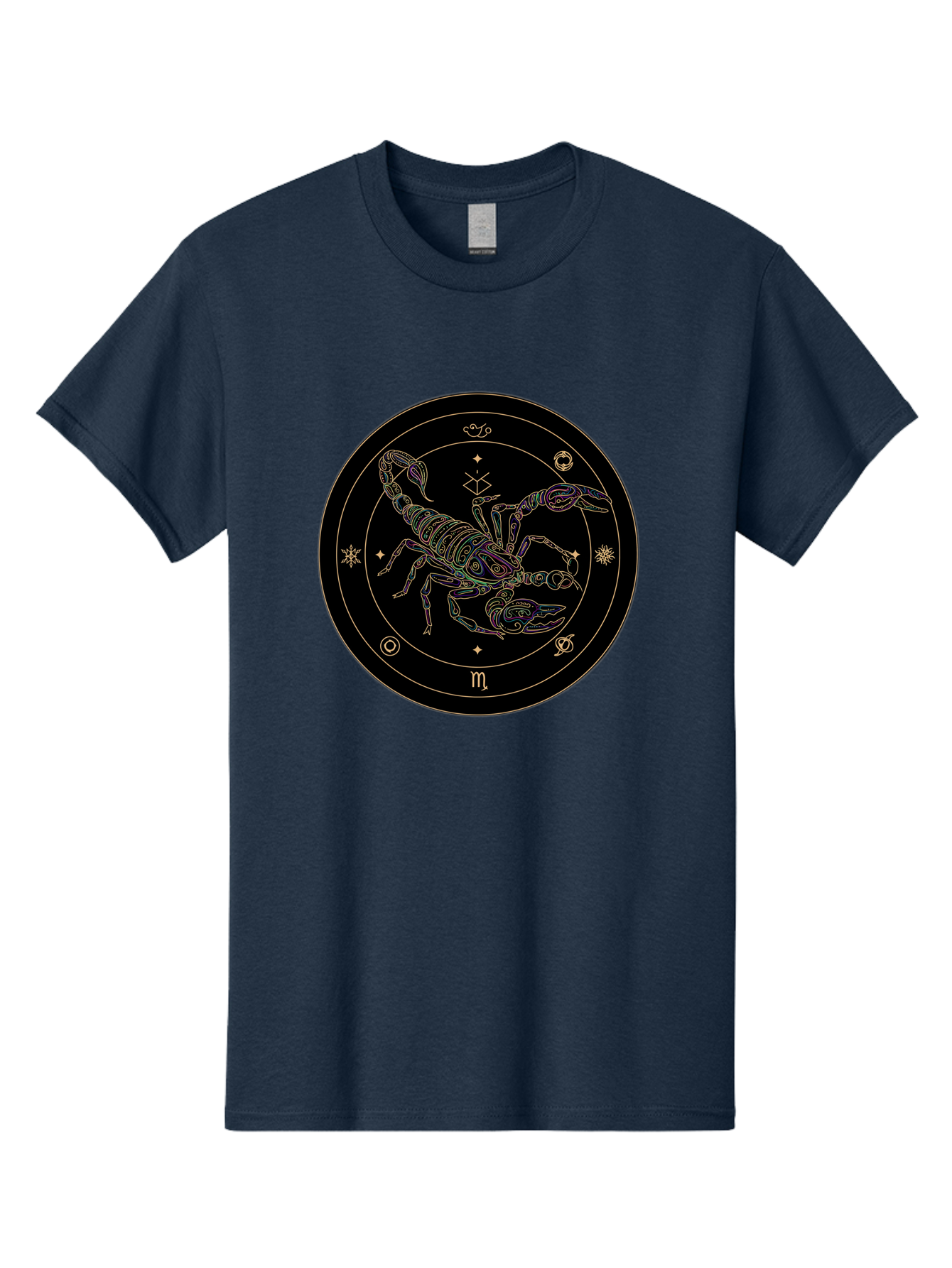 Scorpio-Zodiac-Sign-1 Men'S Graphic Tee, 100% Cotton, Comfortable Casual Summer Wear, Machine Washable, Vintage Camera, Old Camera, Antique Camera, Black Camera, Classic Photography, Photography Equipment, Nostalgic Device, Film Camera, Ban431