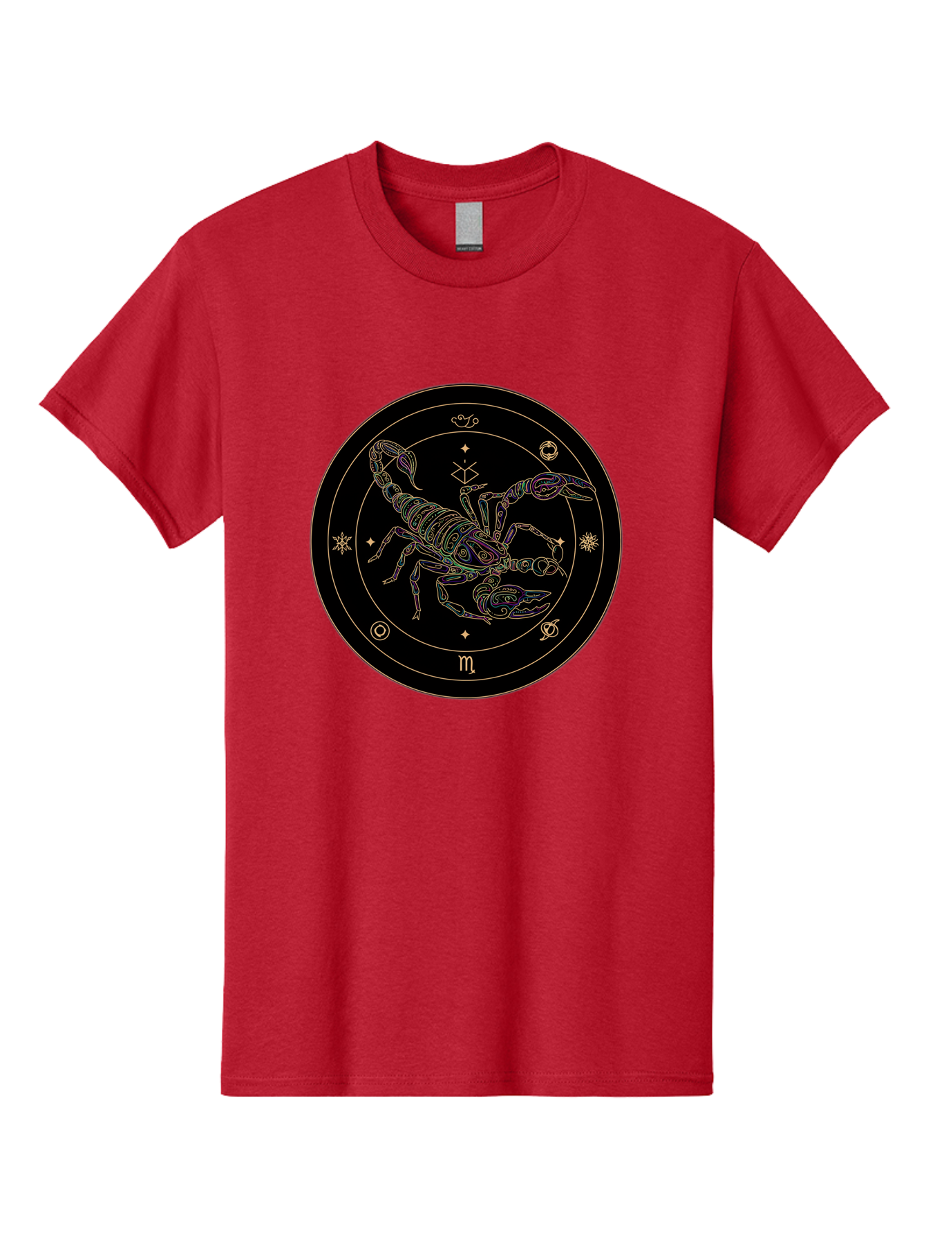 Scorpio-Zodiac-Sign-1 Men'S Graphic Tee, 100% Cotton, Comfortable Casual Summer Wear, Machine Washable, Vintage Camera, Old Camera, Antique Camera, Black Camera, Classic Photography, Photography Equipment, Nostalgic Device, Film Camera, Ban431