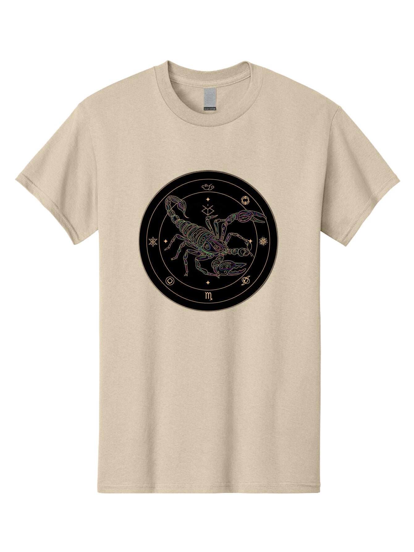 Scorpio-Zodiac-Sign-1 Men'S Graphic Tee, 100% Cotton, Comfortable Casual Summer Wear, Machine Washable, Vintage Camera, Old Camera, Antique Camera, Black Camera, Classic Photography, Photography Equipment, Nostalgic Device, Film Camera, Ban431 8