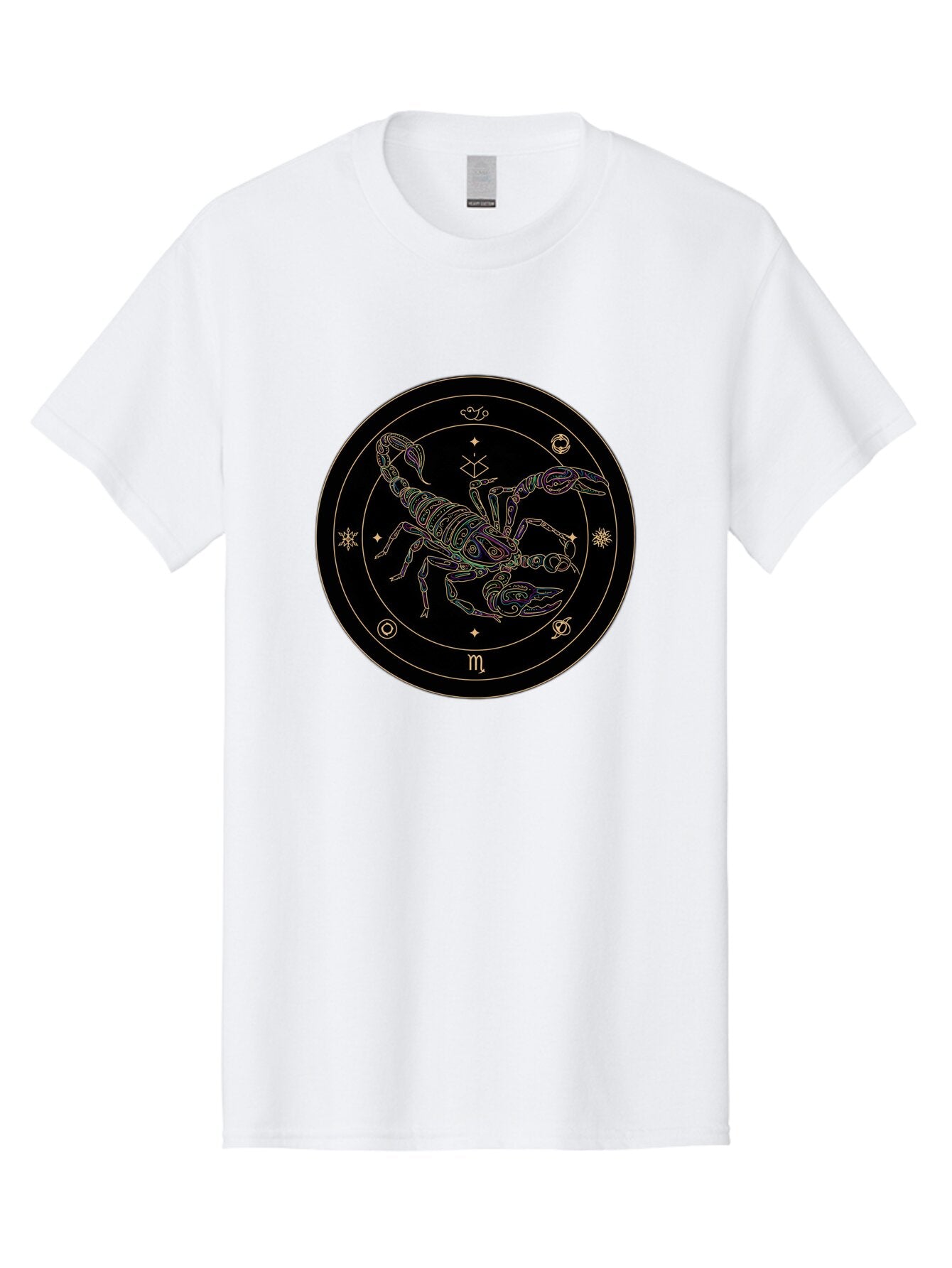 Scorpio-Zodiac-Sign-1 Men'S Graphic Tee, 100% Cotton, Comfortable Casual Summer Wear, Machine Washable, Vintage Camera, Old Camera, Antique Camera, Black Camera, Classic Photography, Photography Equipment, Nostalgic Device, Film Camera, Ban431 9