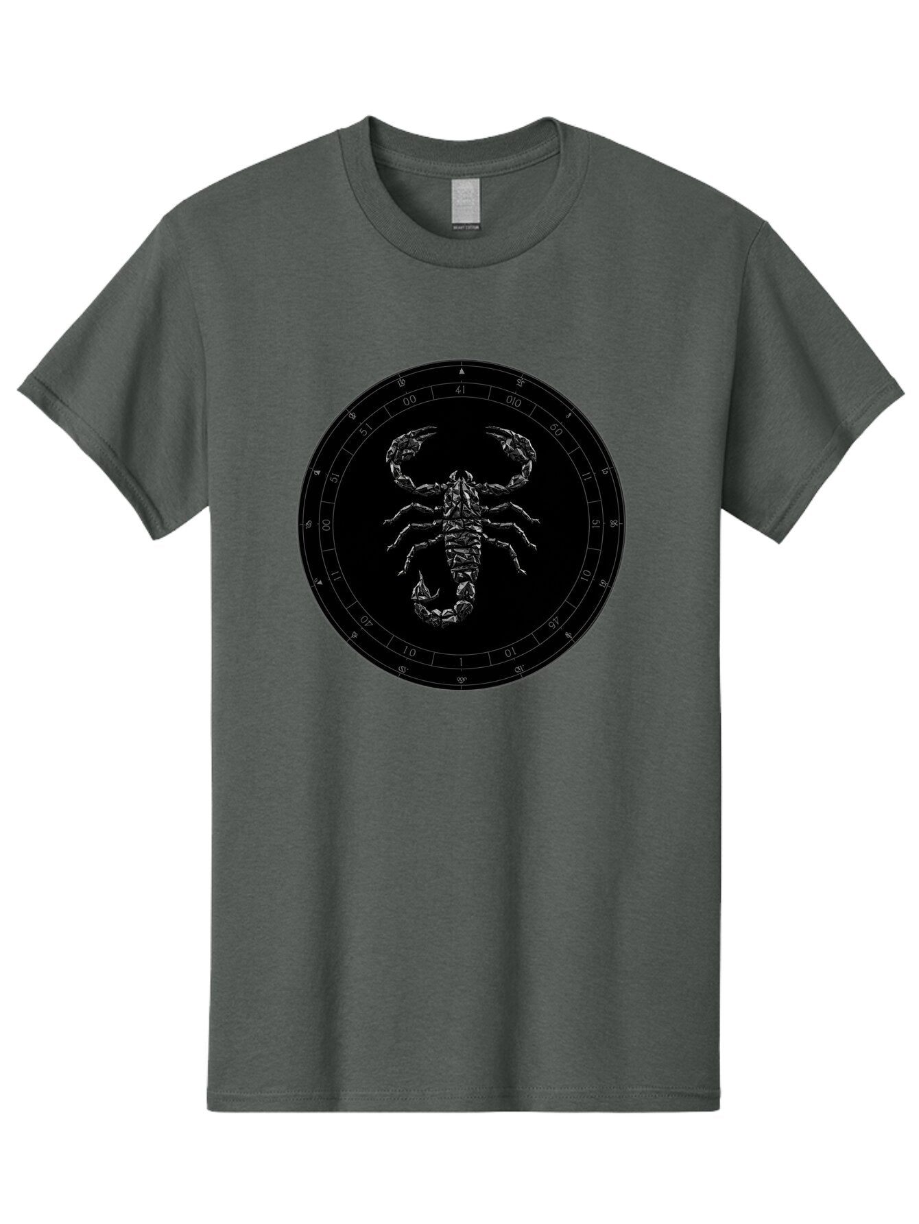 Scorpio-Zodiac-Sign Men'S Graphic Tee, 100% Cotton, Comfortable Casual Summer Wear, Machine Washable, Vintage Camera, Old Camera, Antique Camera, Black Camera, Classic Photography, Photography Equipment, Nostalgic Device, Film Camera, Ban432 9