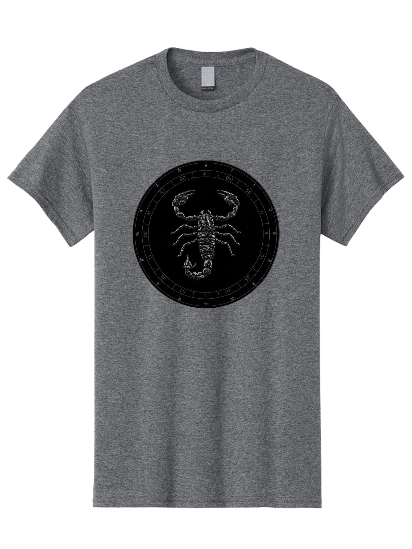 Scorpio-Zodiac-Sign Men'S Graphic Tee, 100% Cotton, Comfortable Casual Summer Wear, Machine Washable, Vintage Camera, Old Camera, Antique Camera, Black Camera, Classic Photography, Photography Equipment, Nostalgic Device, Film Camera, Ban432